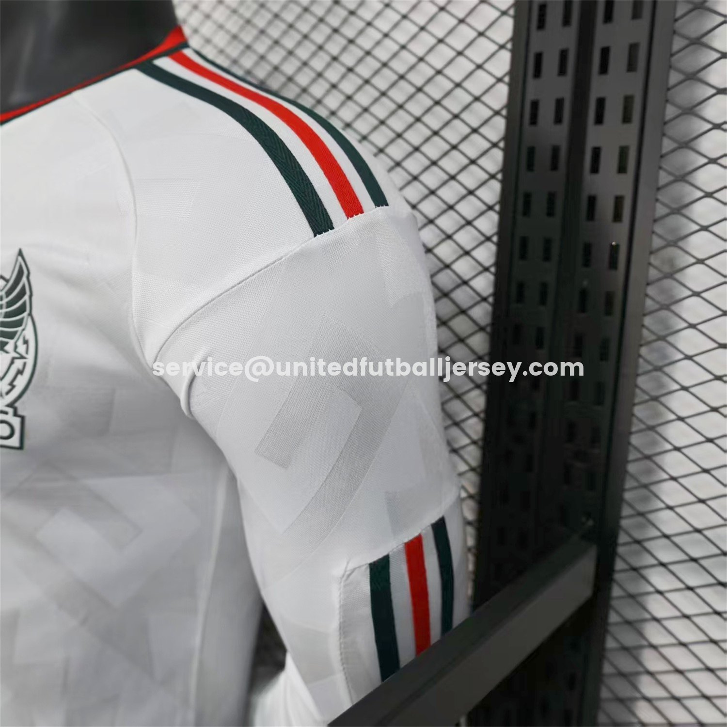 unitedfutballjersey-Mexico 2026 Away Long Sleeves Jersey - Player Version
