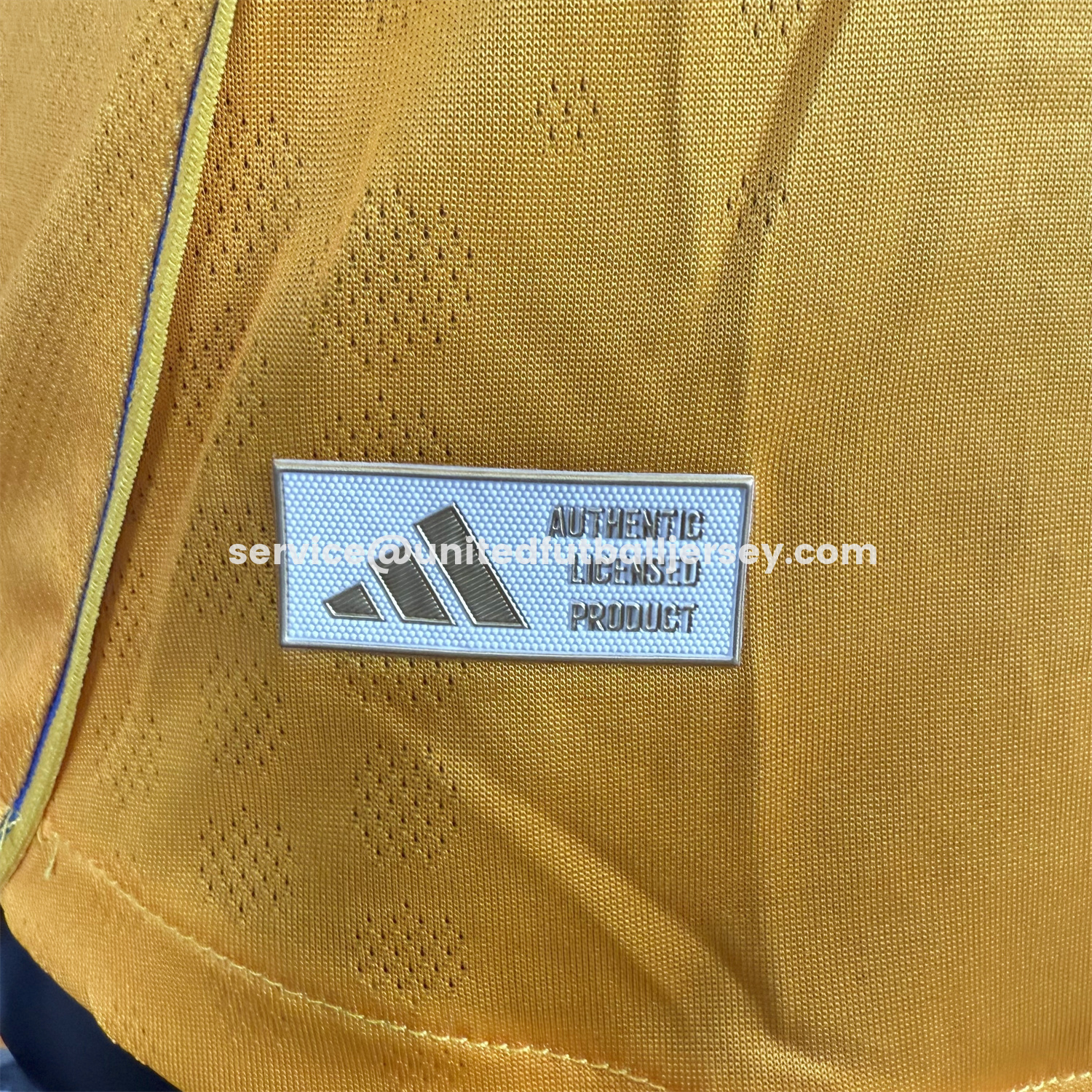 unitedfutballjersey-Tigres UANL 25-26 Home Jersey With All Sponsors - Player Version