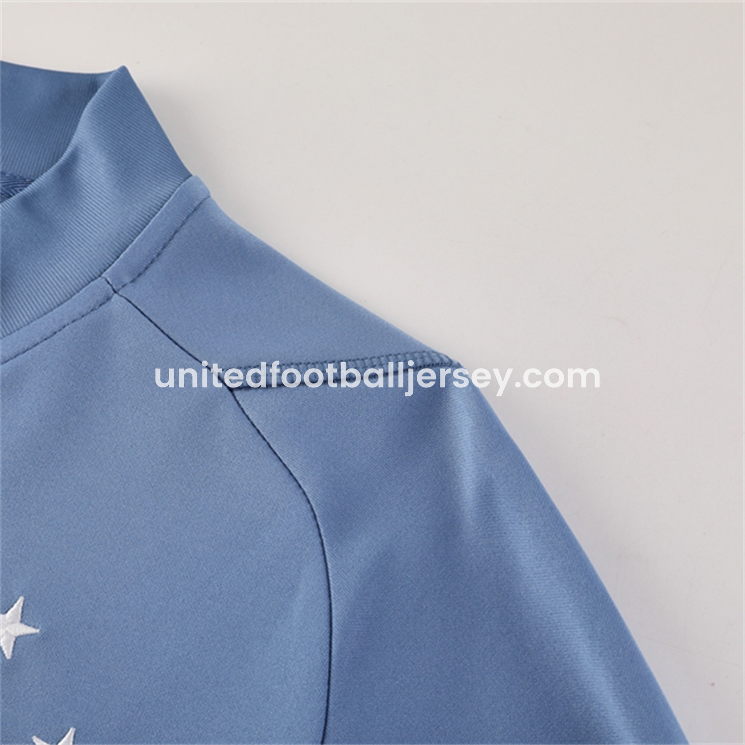 unitedfutballjersey-Cruzeiro 25-26 Long Sleeve Training Set - Blue Grey