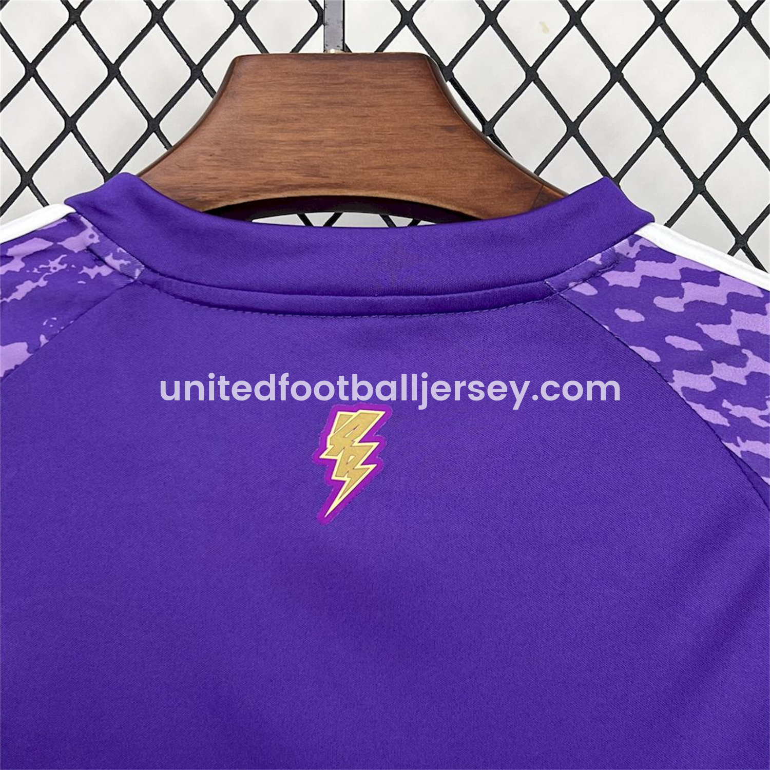 unitedfutballjersey-Orlando City 25-26 Home Kids Kit