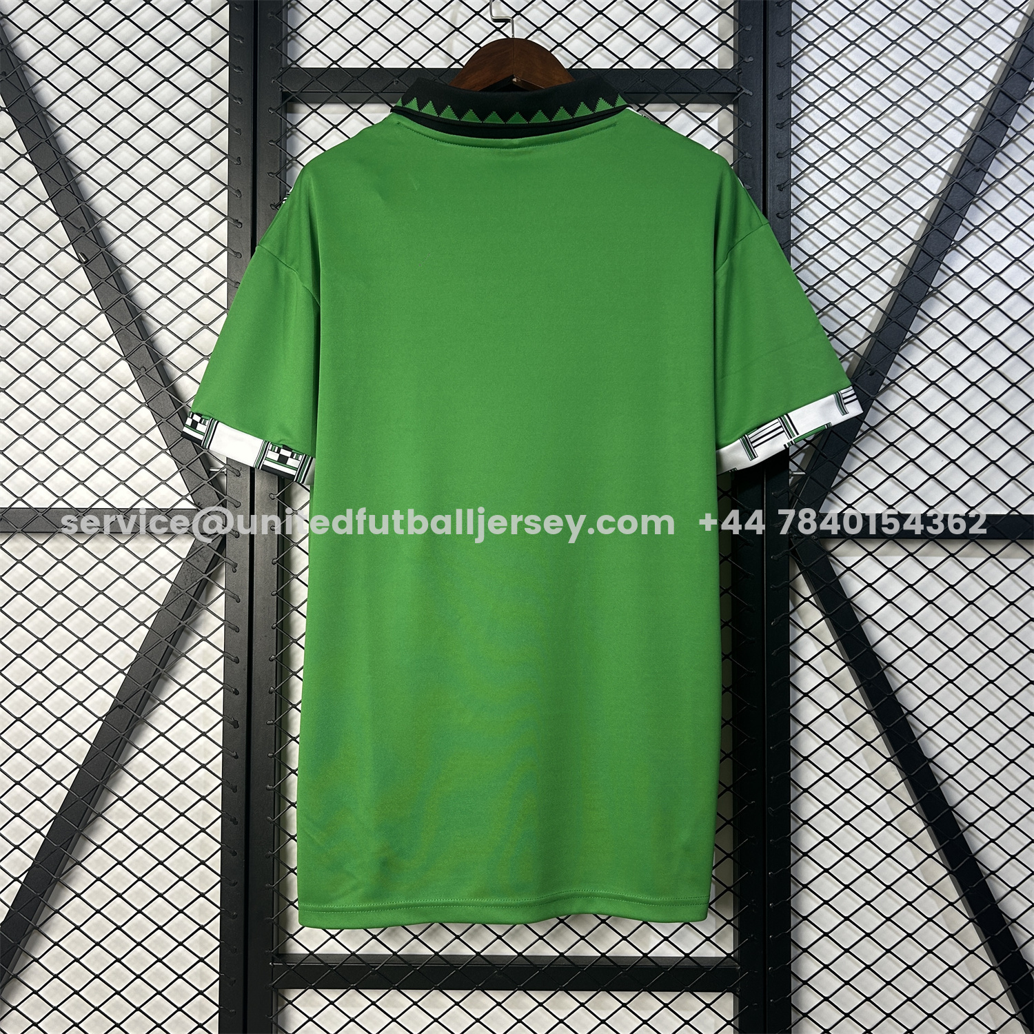 unitedfutballjersey-Retro Nigeria 1994 Home Jersey