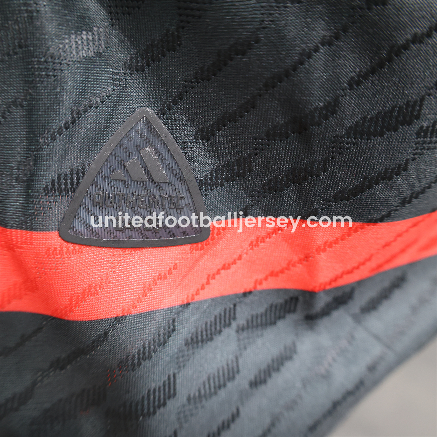 unitedfutballjersey-Flamengo 25-26 Home Jersey with Sponsors - Player Version