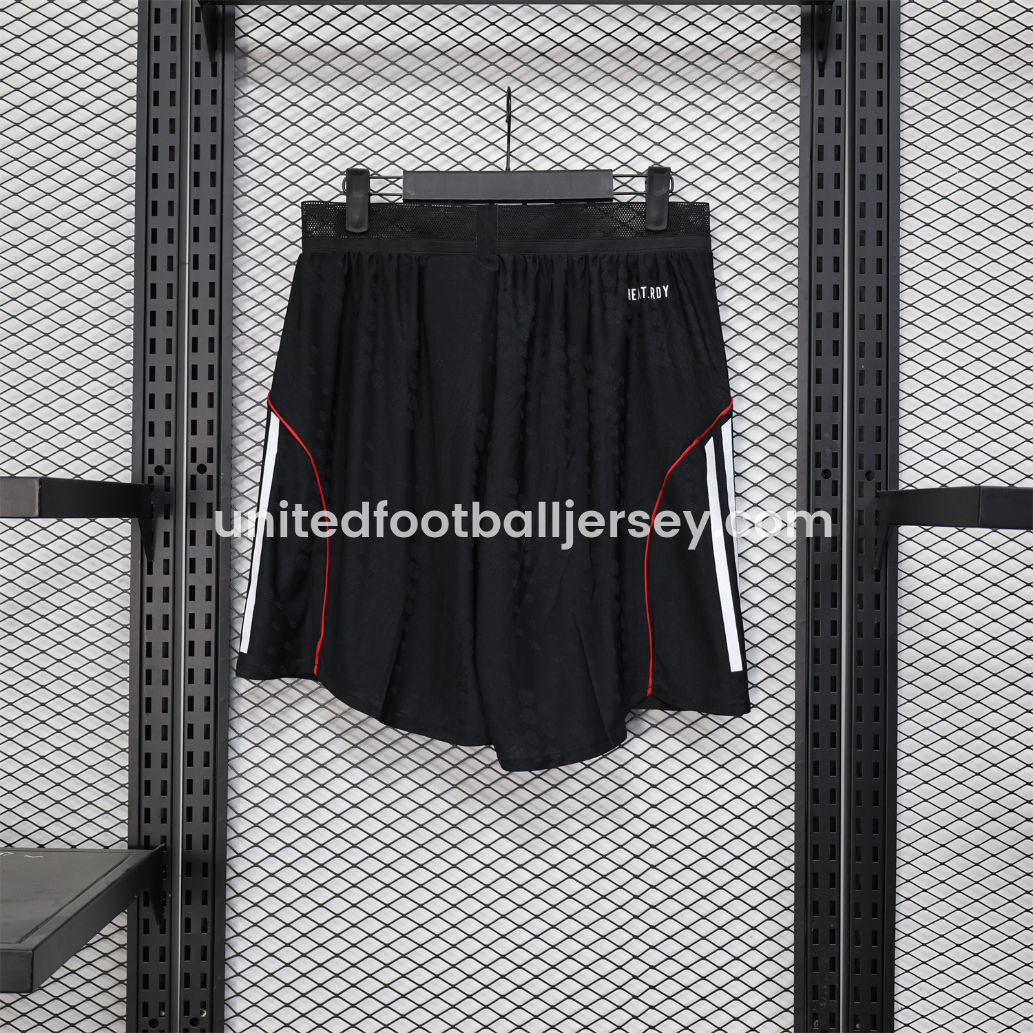 unitedfutballjersey-Liver.pool 25-26 Black Shorts - Player Version