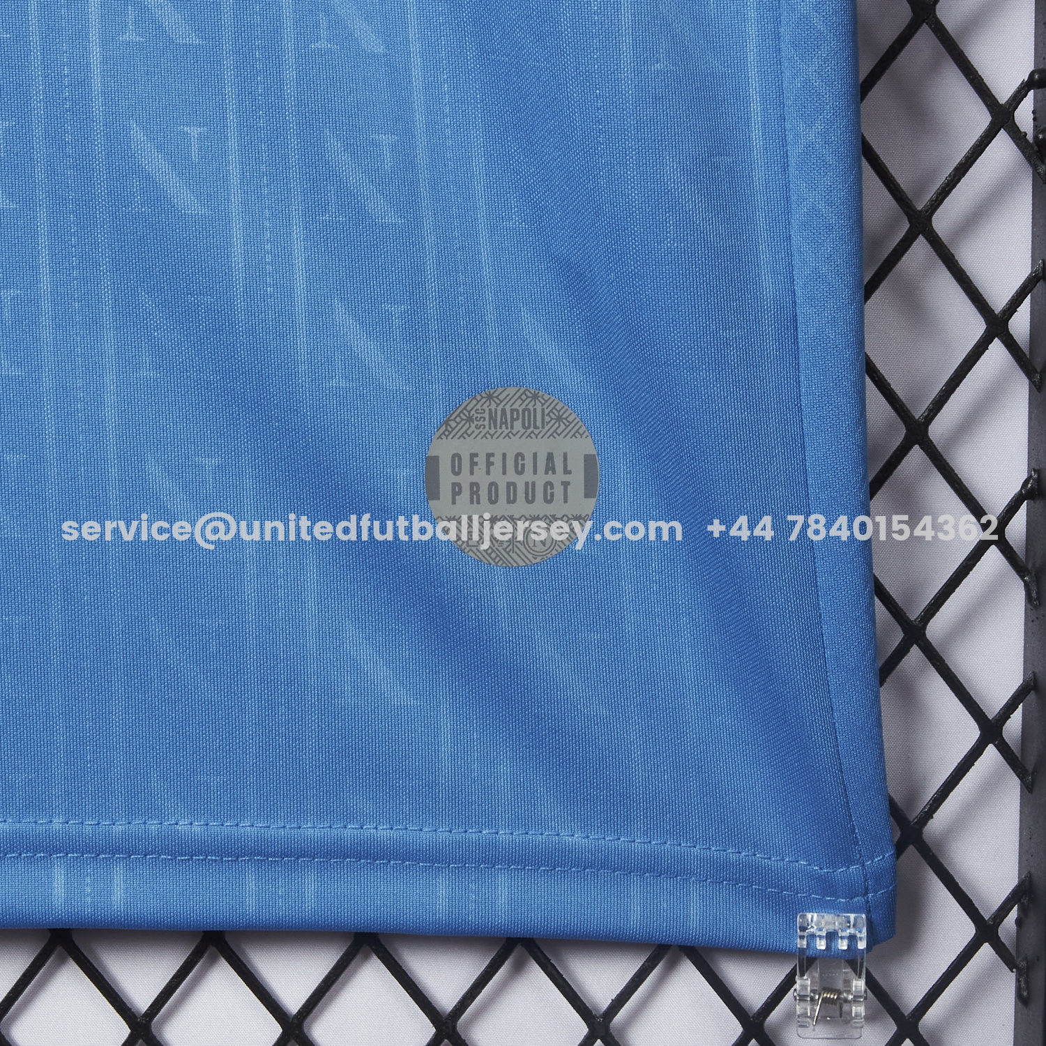 unitedfutballjersey-Napoli 25-26 European Home Blue Jersey - Fans Version