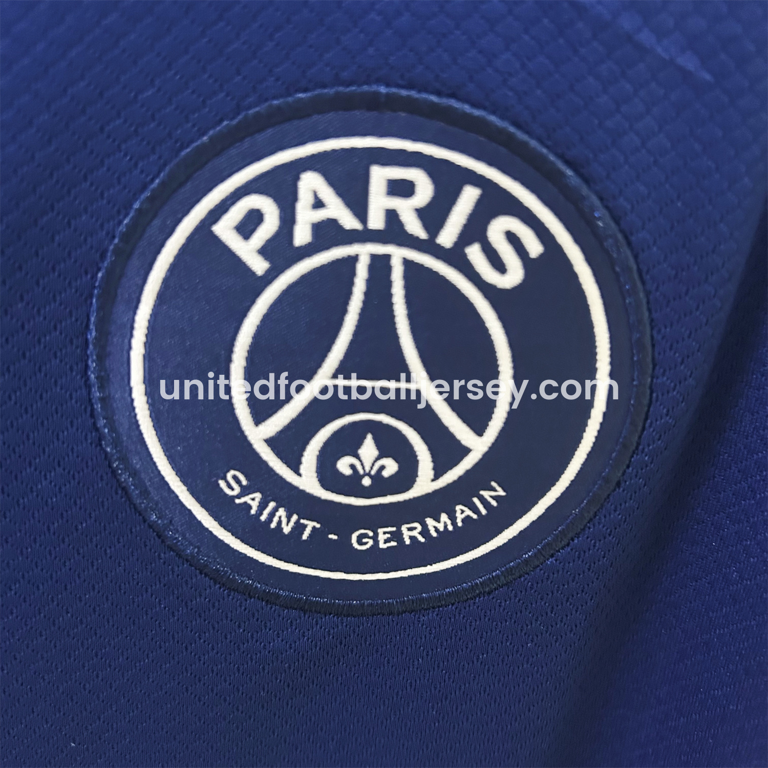 unitedfutballjersey-Paris Saint-Germain PSG 24-25 Fourth Unsponsored Long Sleeves Jersey - Fans Version