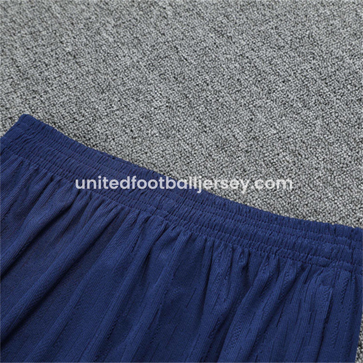 unitedfutballjersey-Paris Saint-Germain PSG 25-26 Kid Long Sleeves Training Set - Red Top & Royal Blue Pants