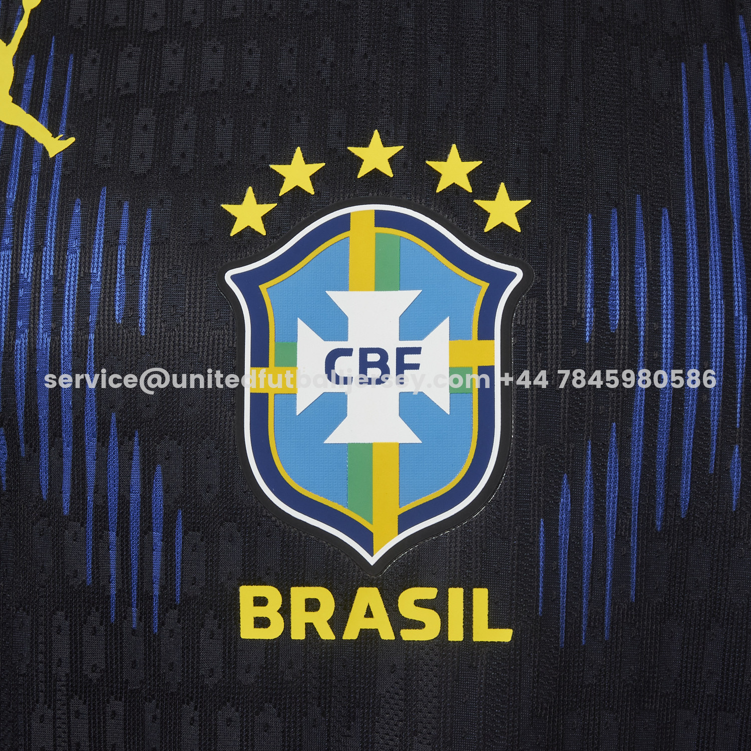 unitedfutballjersey-Brazil 2026 Away Blue Jersey - Player Version