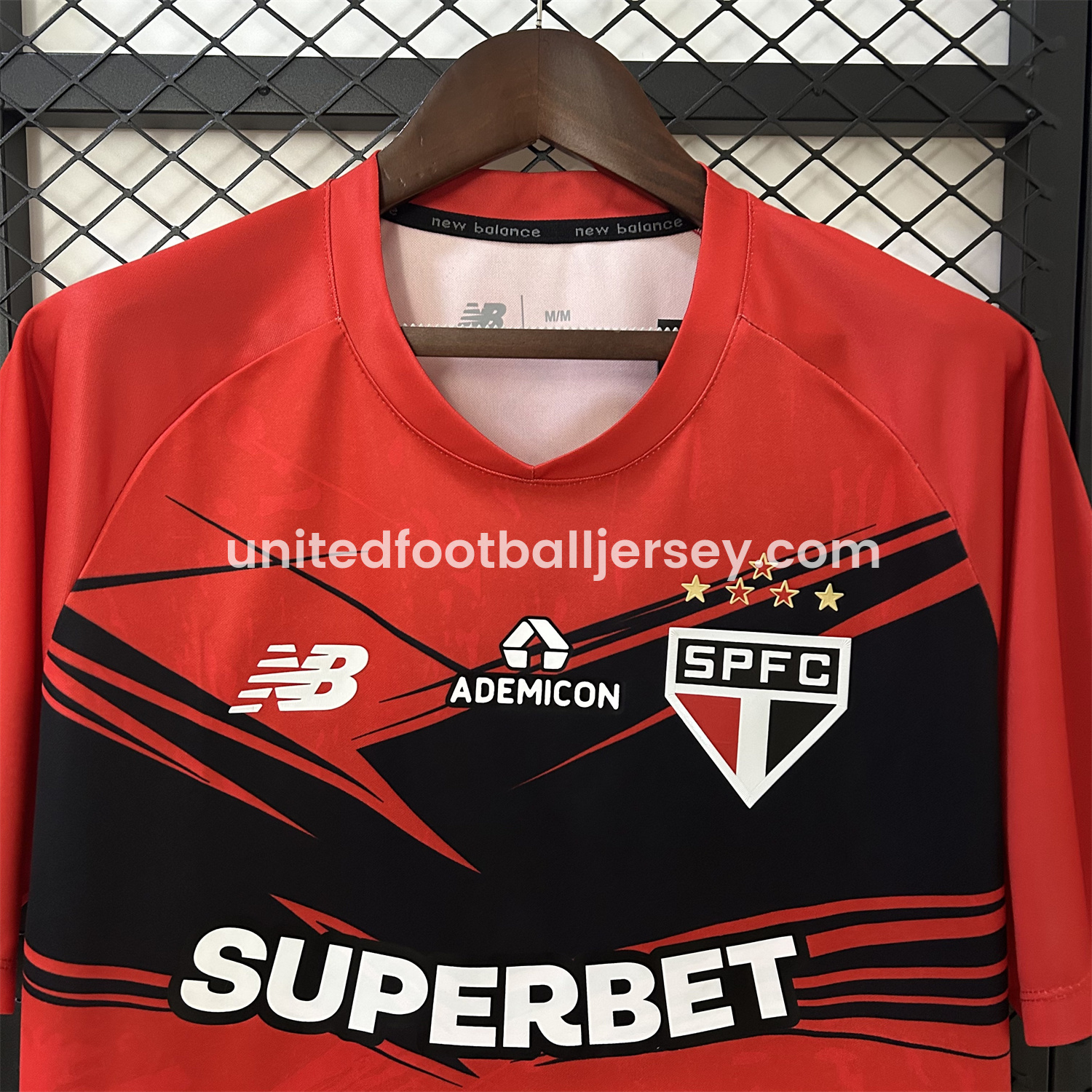 unitedfutballjersey-Sao Paulo 25-26 GK Third Jersey - Fans Version