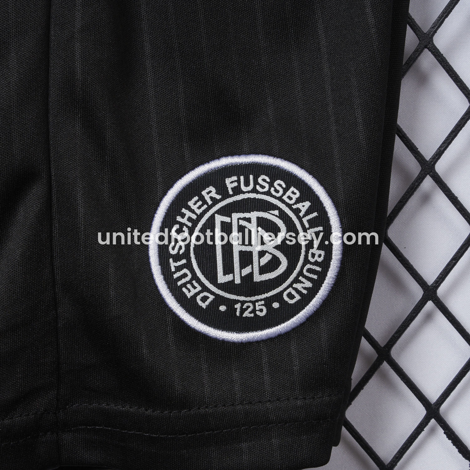 unitedfutballjersey-Germany 2025 125-Year Anniversary Long Sleeve Kids Kit