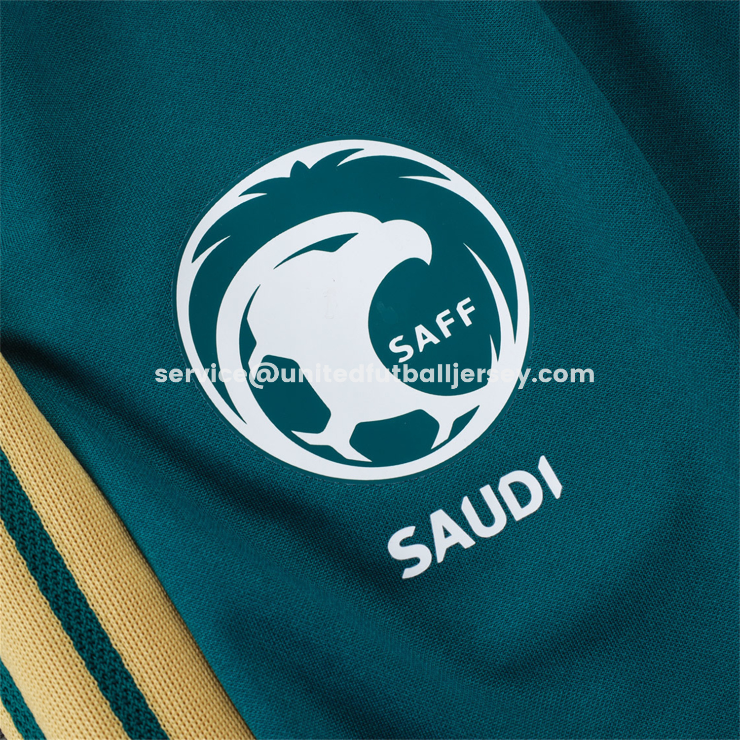 unitedfutballjersey-Saudi Arabia 2026 Jacket Training Tracksuit - Dark Green With Purple Jackets & Green Pants