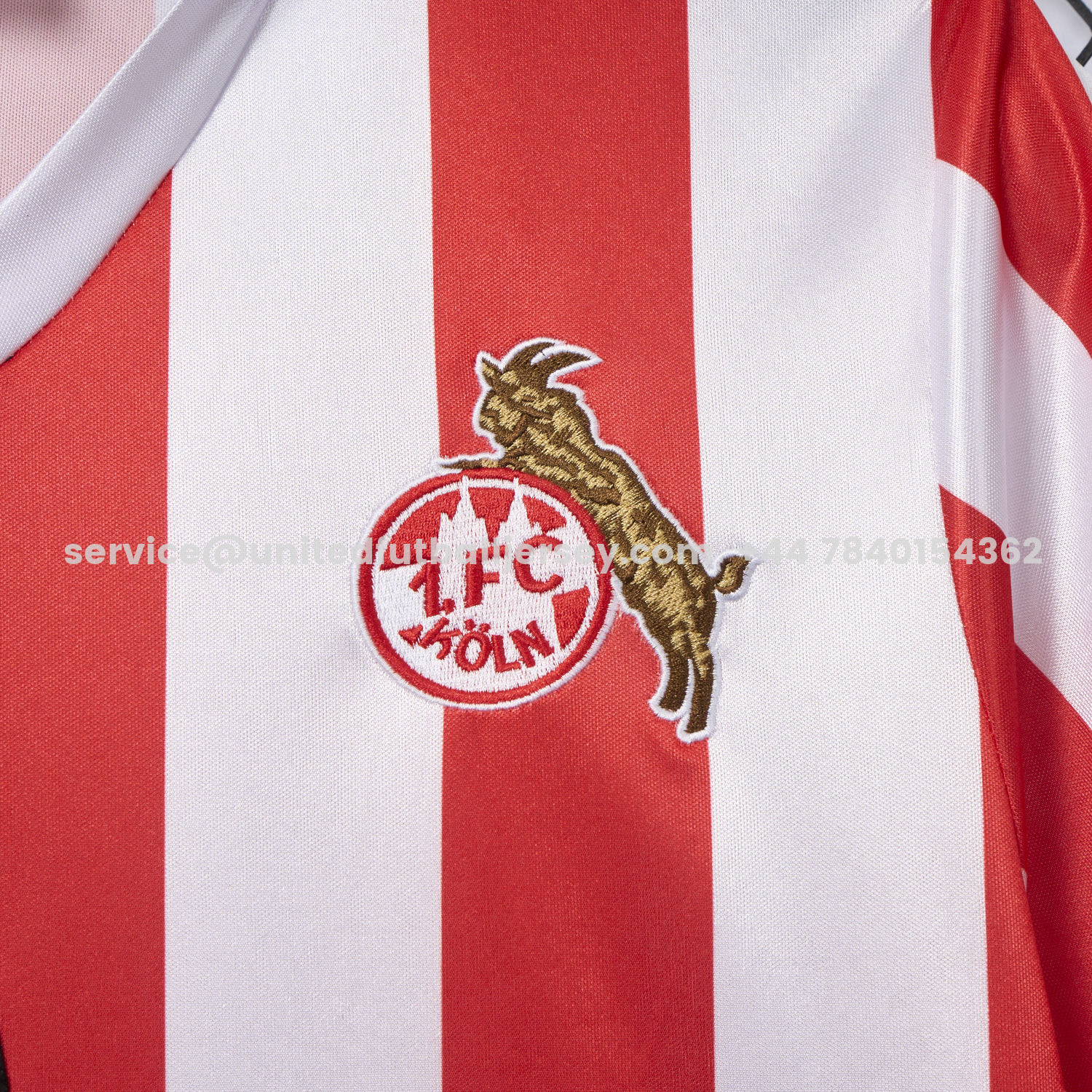 unitedfutballjersey-Retro 1. FC Köln 1988-90 Third Jersey