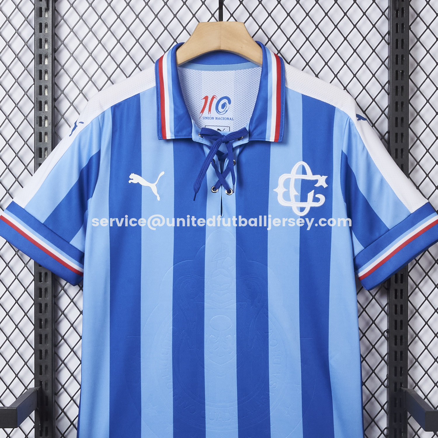 unitedfutballjersey-Retro Chivas de Guadalajara 2016-17 110-Years Anniversary Away Jersey