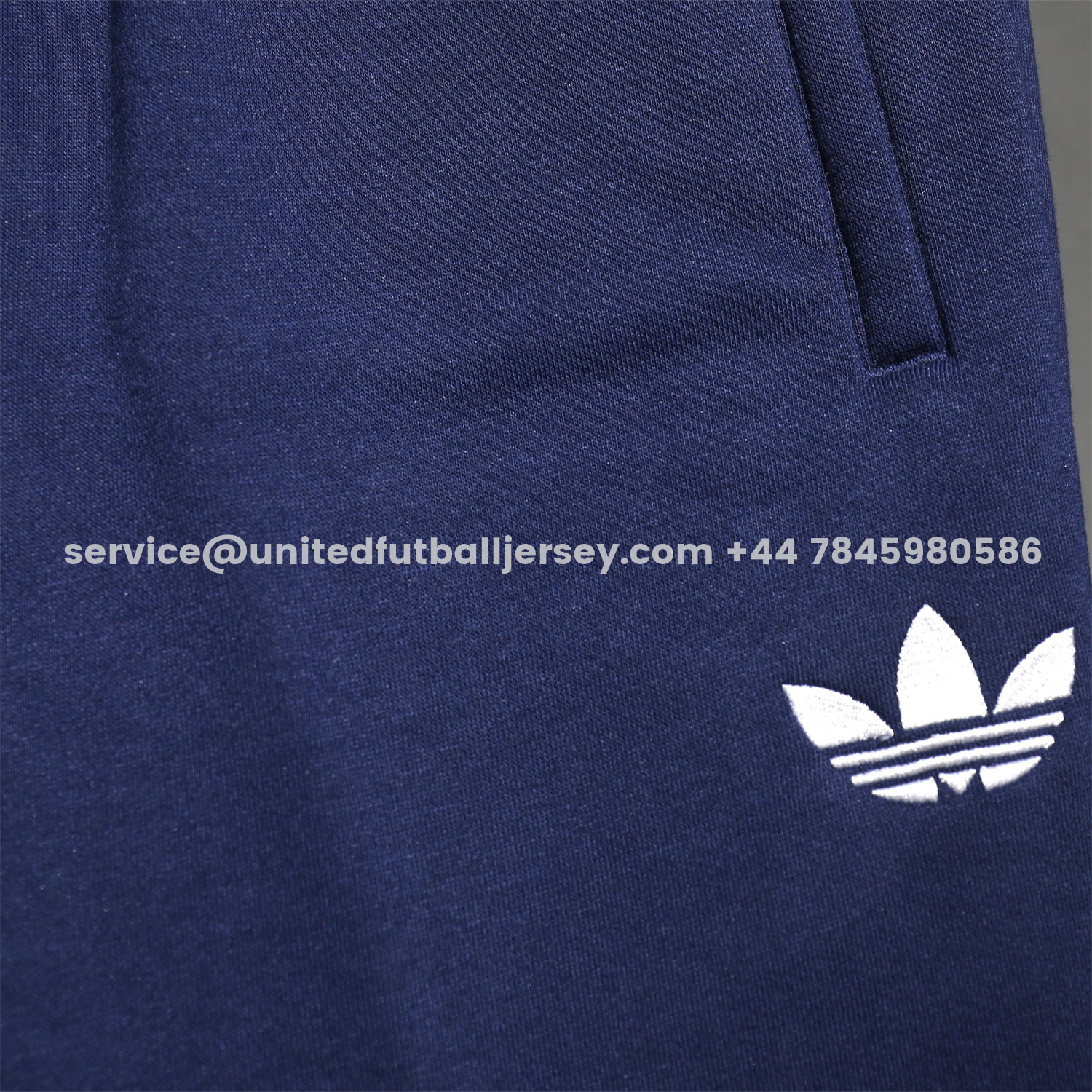 unitedfutballjersey-Arsenal 25-26 Pure Color Training Set - Dark Blue Top and Dark Blue Pants