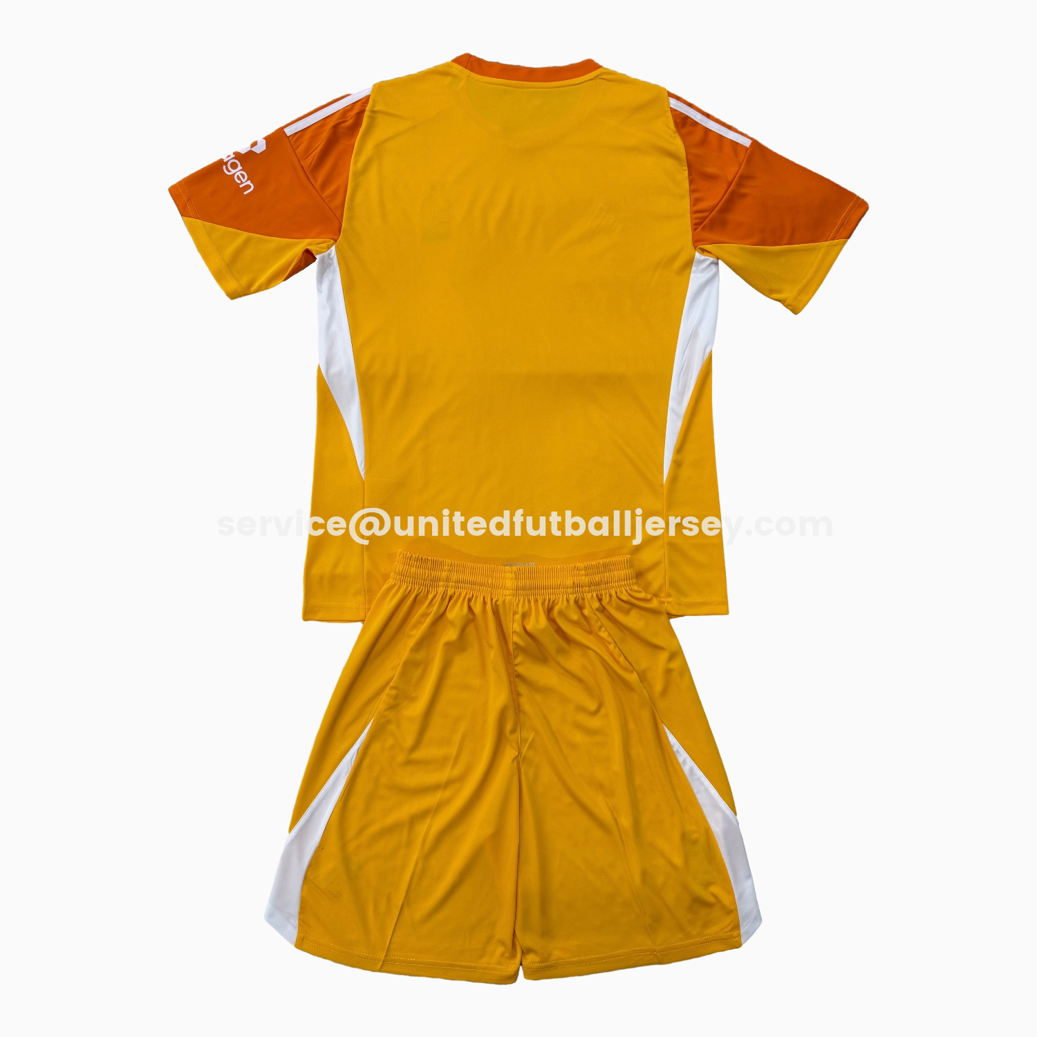 unitedfutballjersey-Nottingham Forest 25-26 Orange Goalkeeper Kids Kit