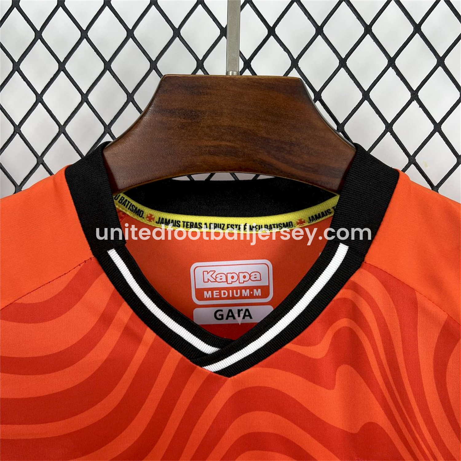 unitedfutballjersey-Vasco da Gama 25-26 Orange Goalkeeper Jersey - Fans Version