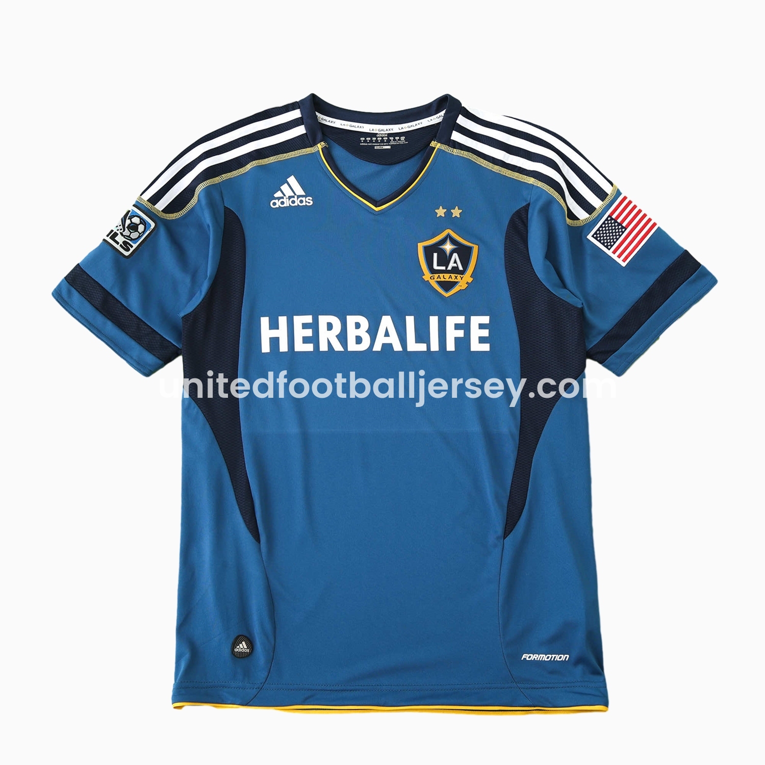 unitedfutballjersey-Retro LA Galaxy 2011-12 Away Jersey