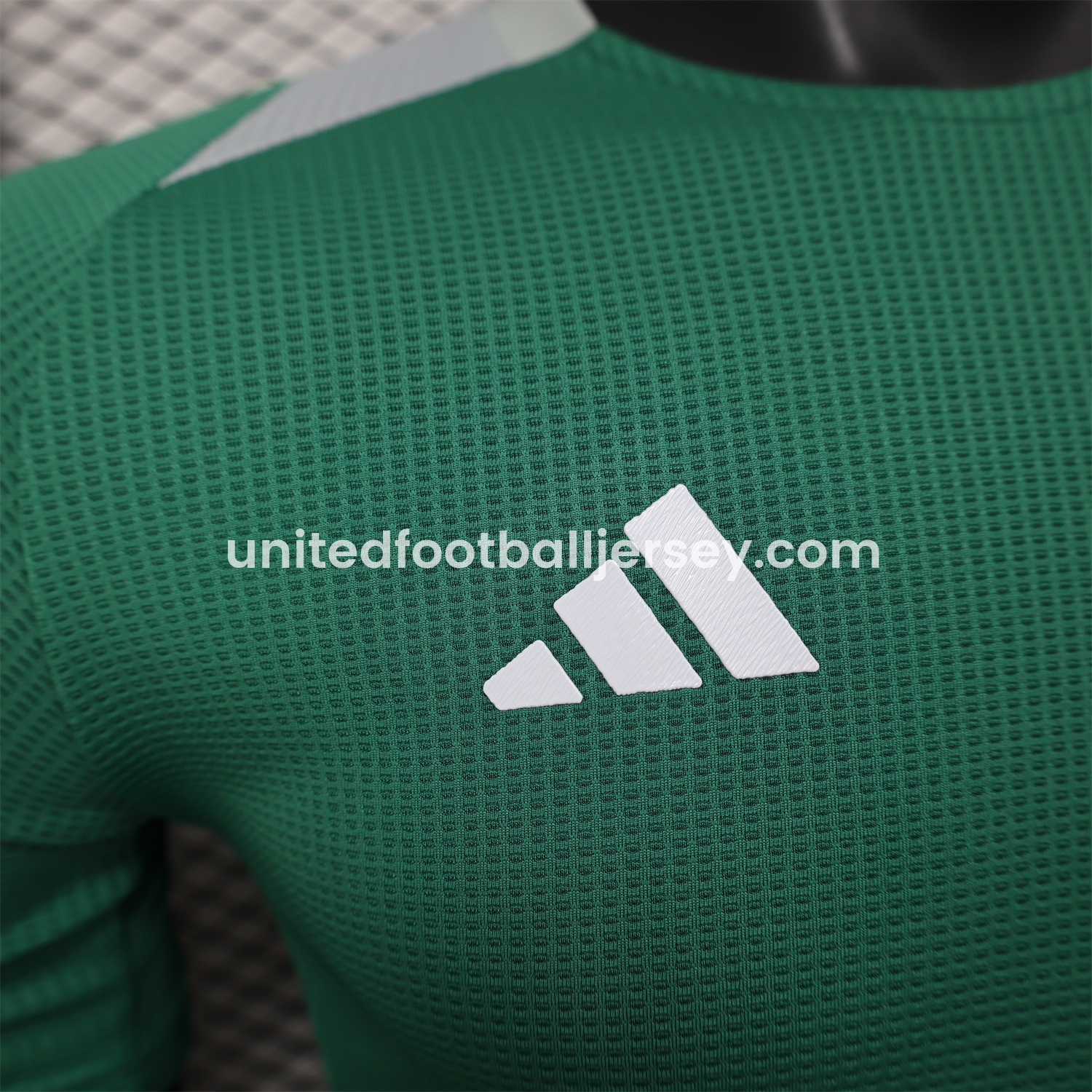 unitedfutballjersey-Algeria 25-26 Deep Green Special Edition Jersey - Player Version