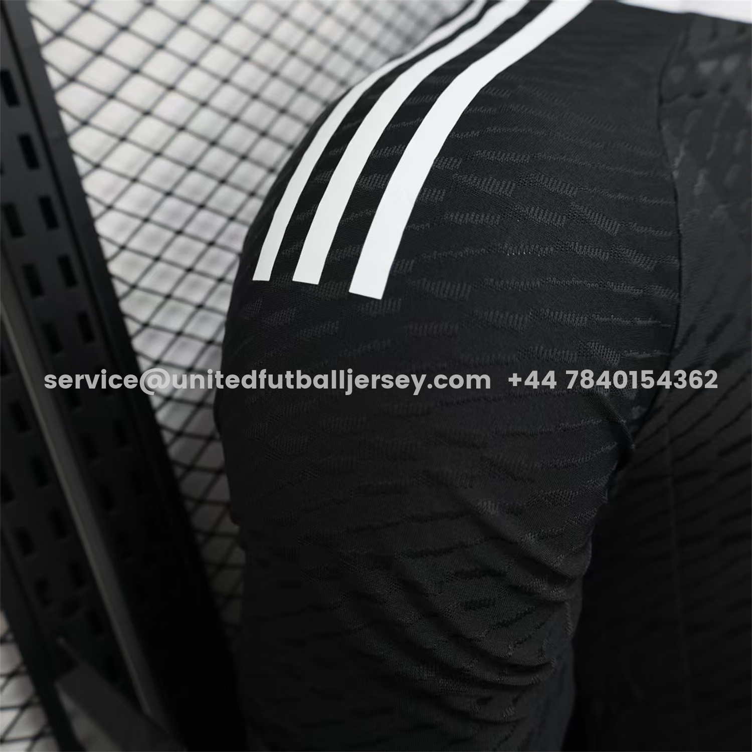 unitedfutballjersey-Real Madrid 25-26 Black Terrace Goalkeeper Jersey - Player Version