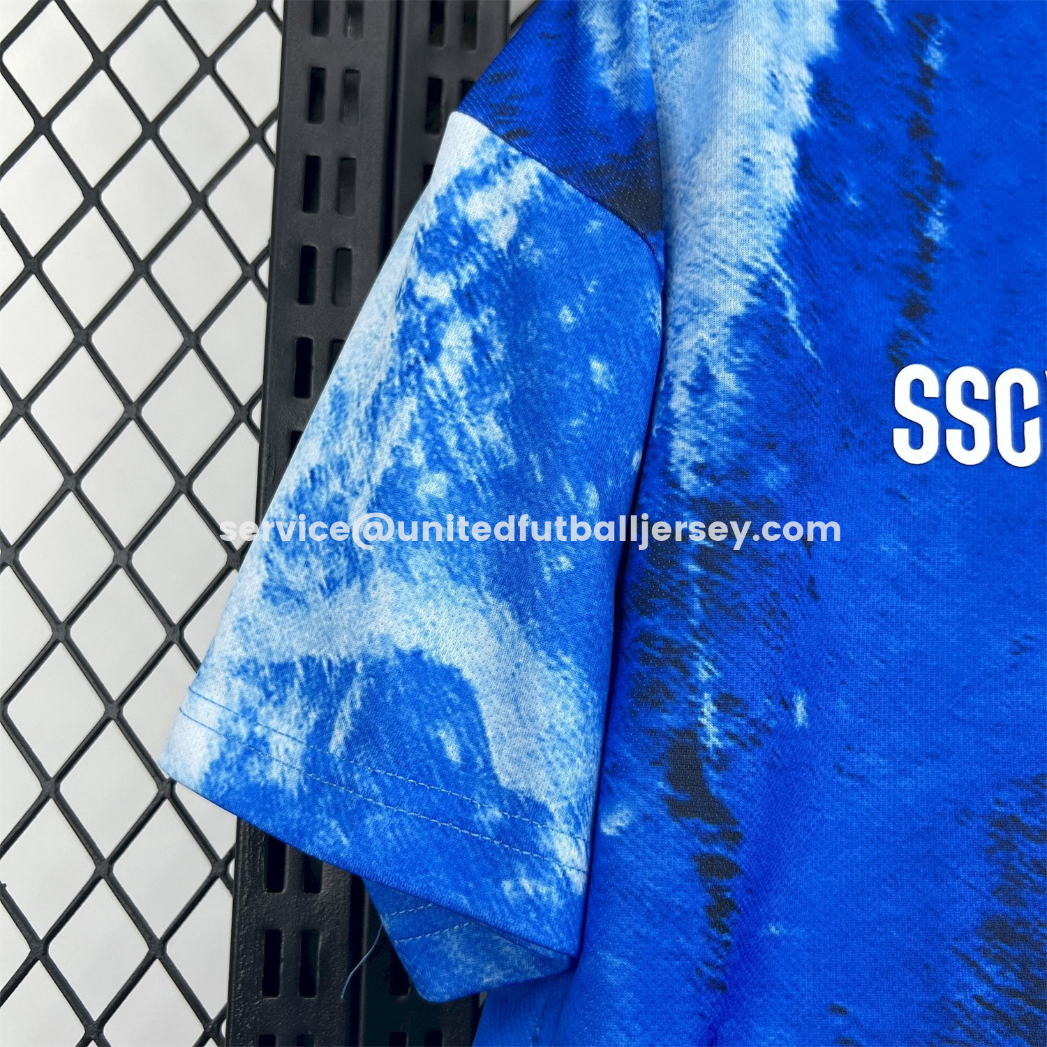 unitedfutballjersey-Napoli 25-26 Marechiaro Blue Special Jersey - Fans Version