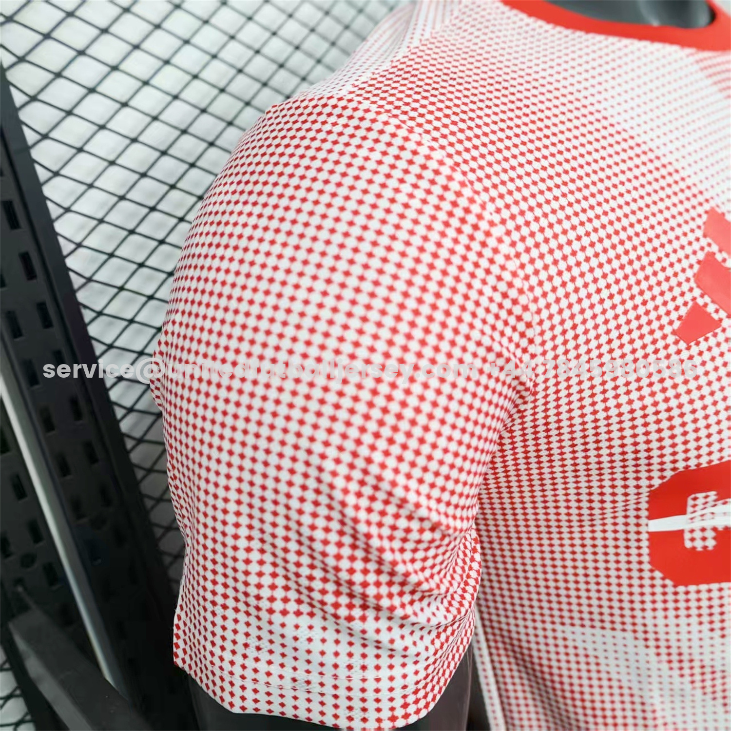 unitedfutballjersey-Canada 25-26 World Cup Promotion Red Jersey - Player Version