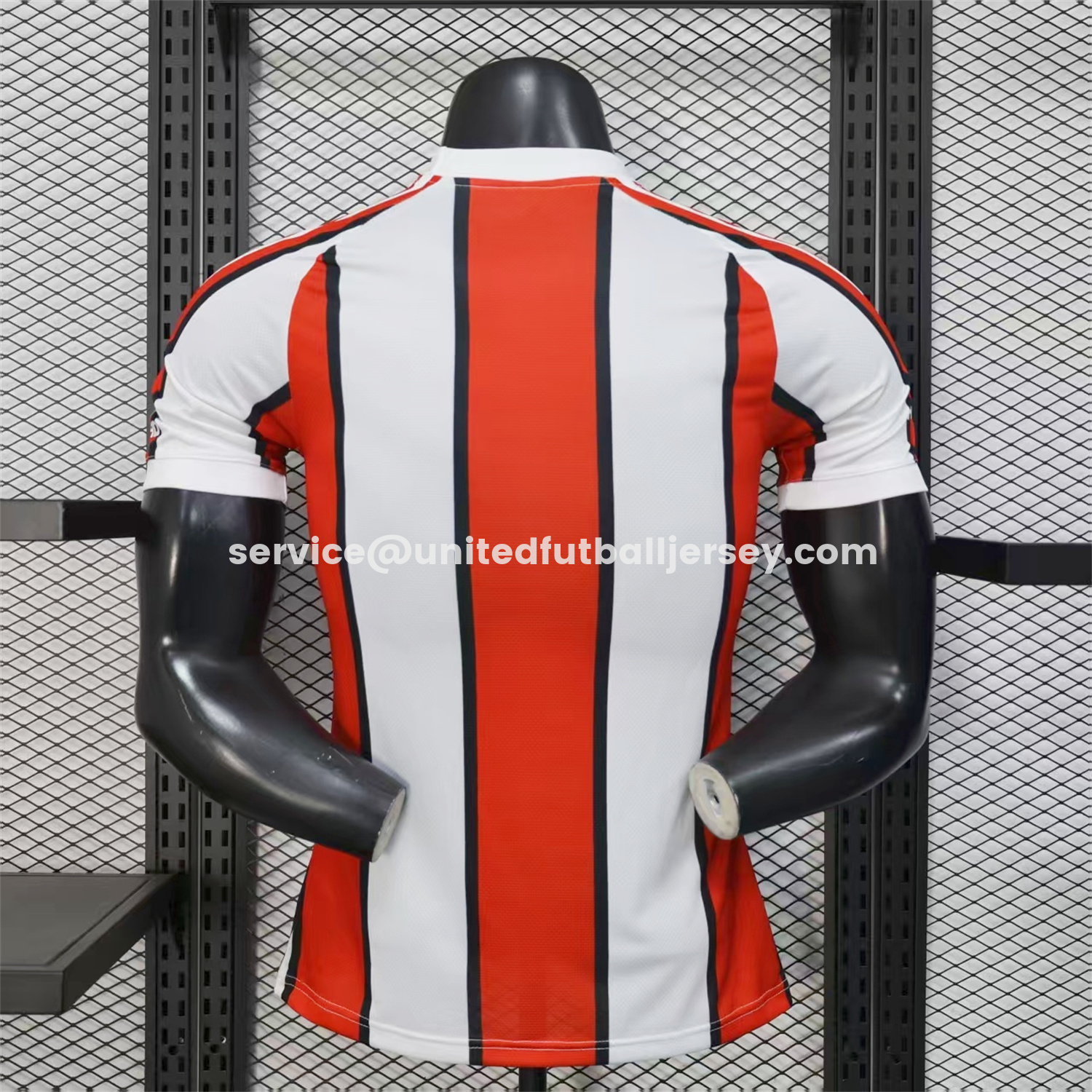 unitedfutballjersey-River Plate 26-27 Away Jersey - Player Version