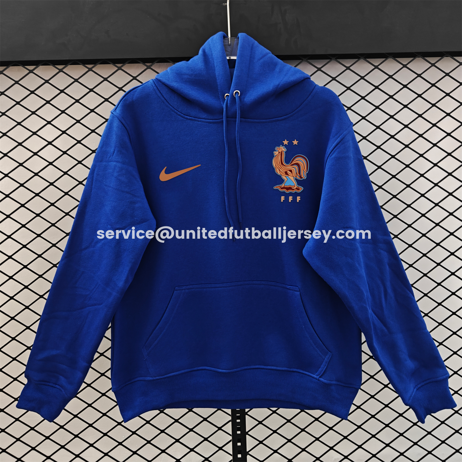 unitedfutballjersey-France 2026 Home Unisex Pullover Hoodie