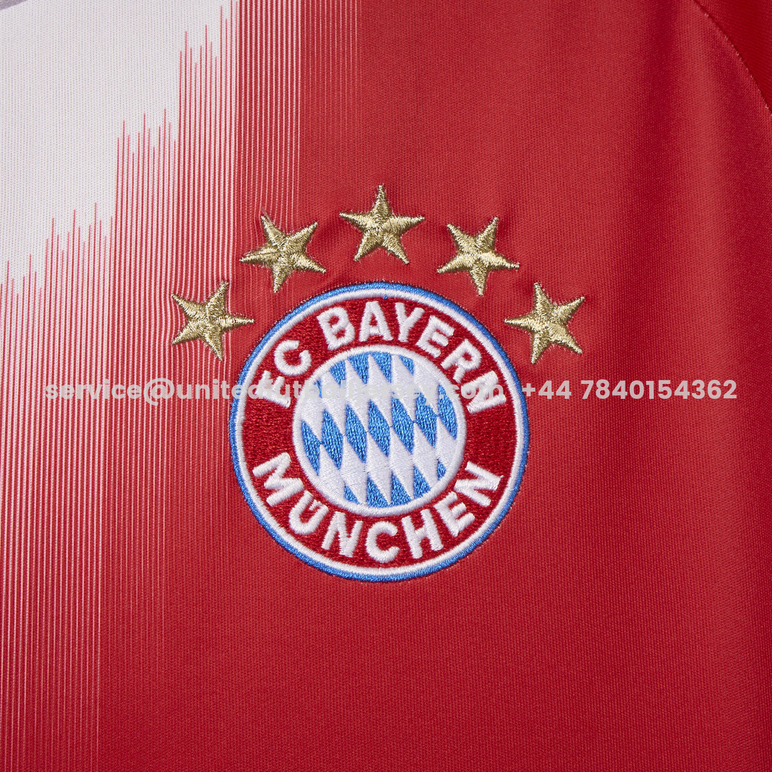 unitedfutballjersey-Bayern Munich 25-26 Home Red Jersey - Fans Version