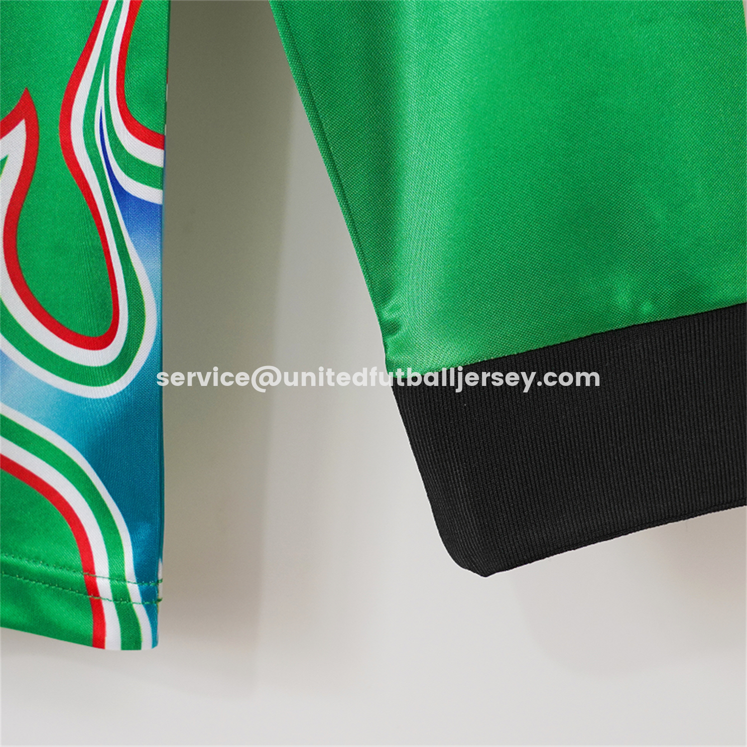 unitedfutballjersey-Retro Japan 1998 Green Goalkeeper Long Sleeves Jersey