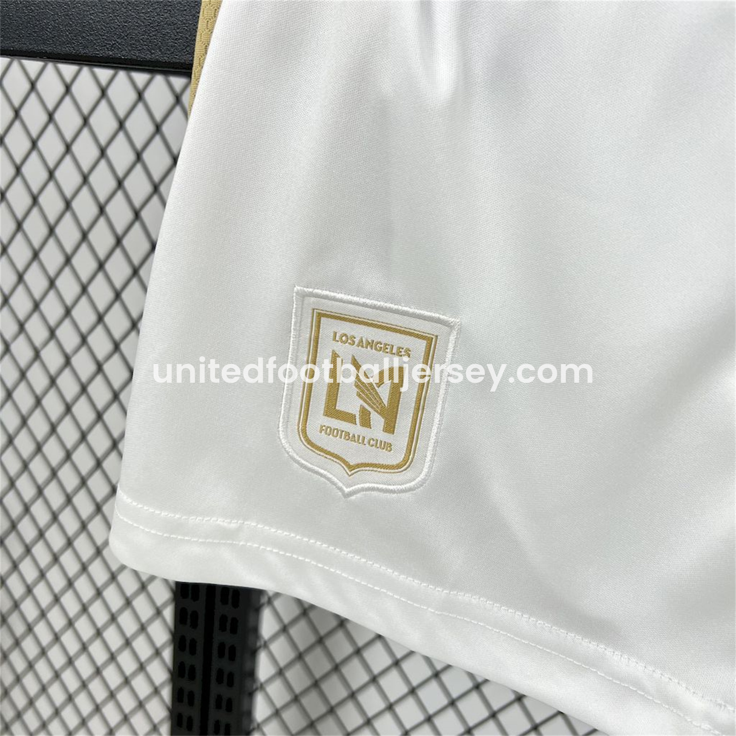 unitedfutballjersey-Los Angeles FC 2025 Away Kids Kit