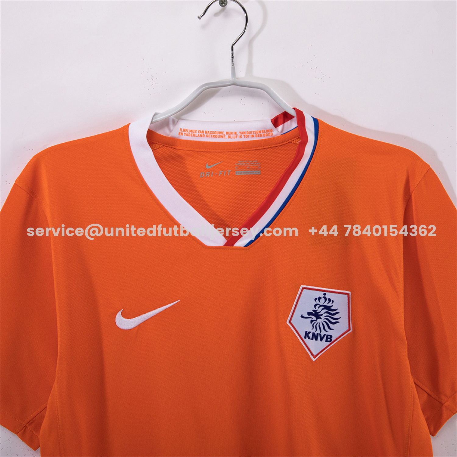 unitedfutballjersey-Retro Netherlands 2008 Home Jersey