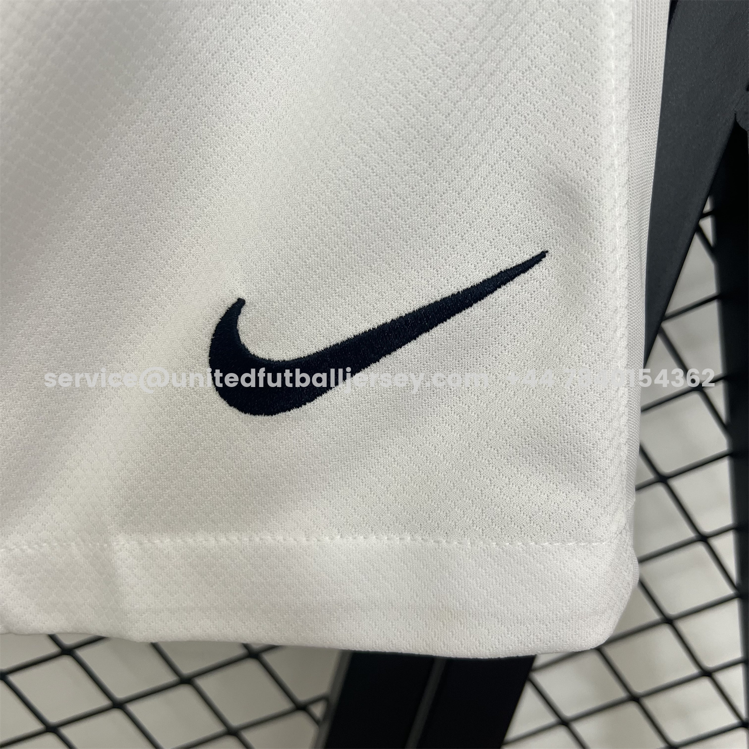 unitedfutballjersey-Inter Milan 25-26 Away White Shorts - Fans Version