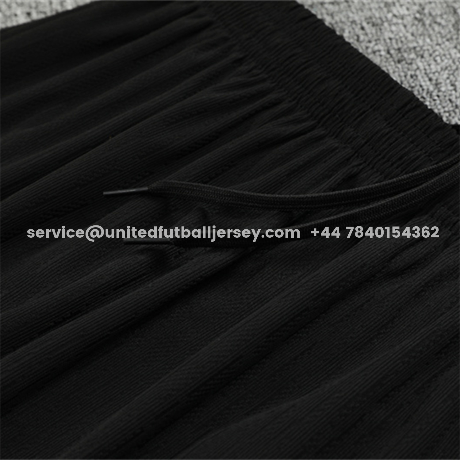 unitedfutballjersey-C.H.E.L.S.E.A 25-26 Kids Long Sleeve Training Set - Player Version - Black Top and Black Pants