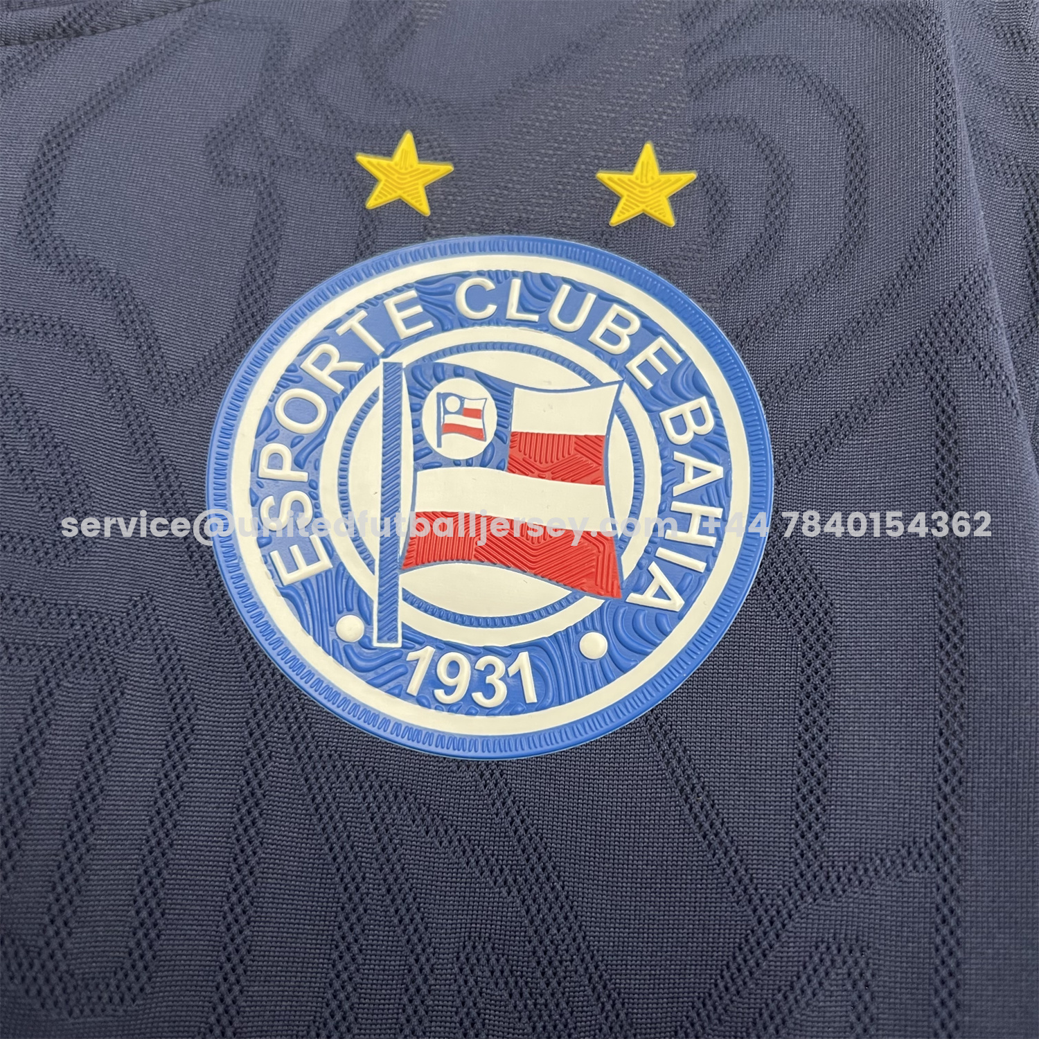 unitedfutballjersey-Bahia 25-26 Deep Blue Training Jersey - Fans Version