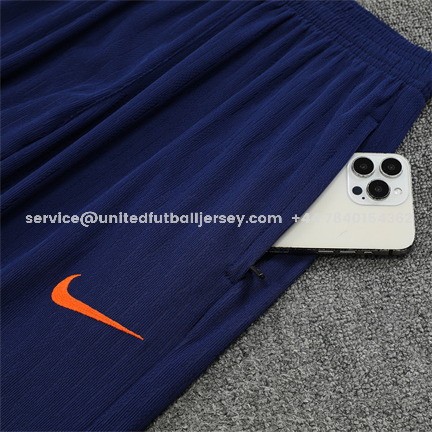 unitedfutballjersey-Barcelona 25-26 Long Sleeve Training Set - Red Blue Line Top & Blue Pants