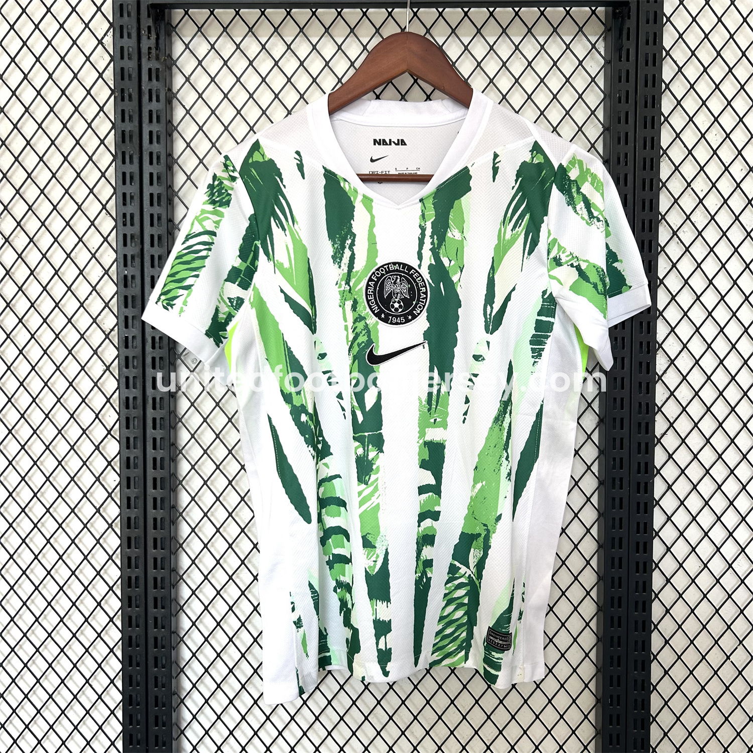 unitedfutballjersey-Nigeria Women 25-26 Away Jersey - Men's Fans Version