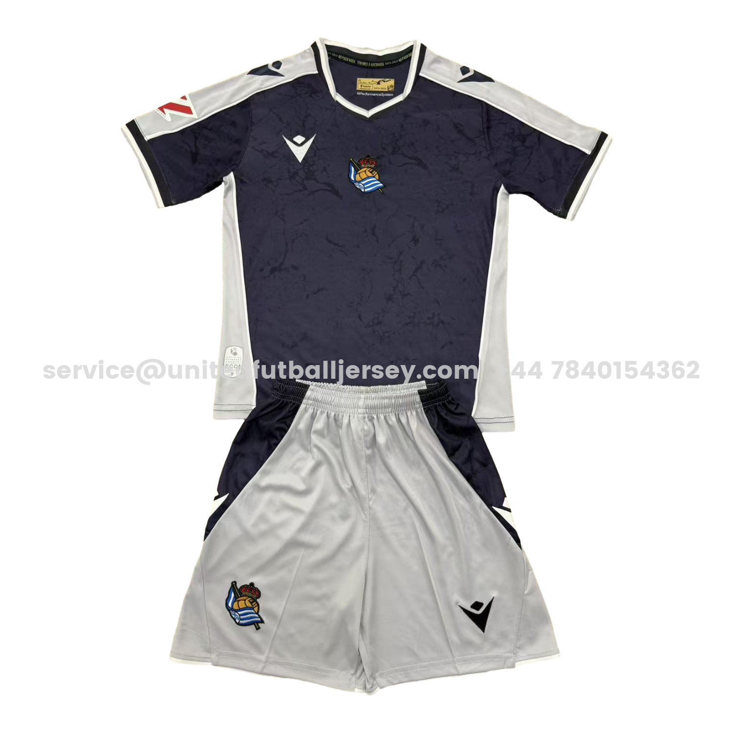 unitedfutballjersey-Real Sociedad 25-26 Away Men's Adult Jersey Set - Fans Version