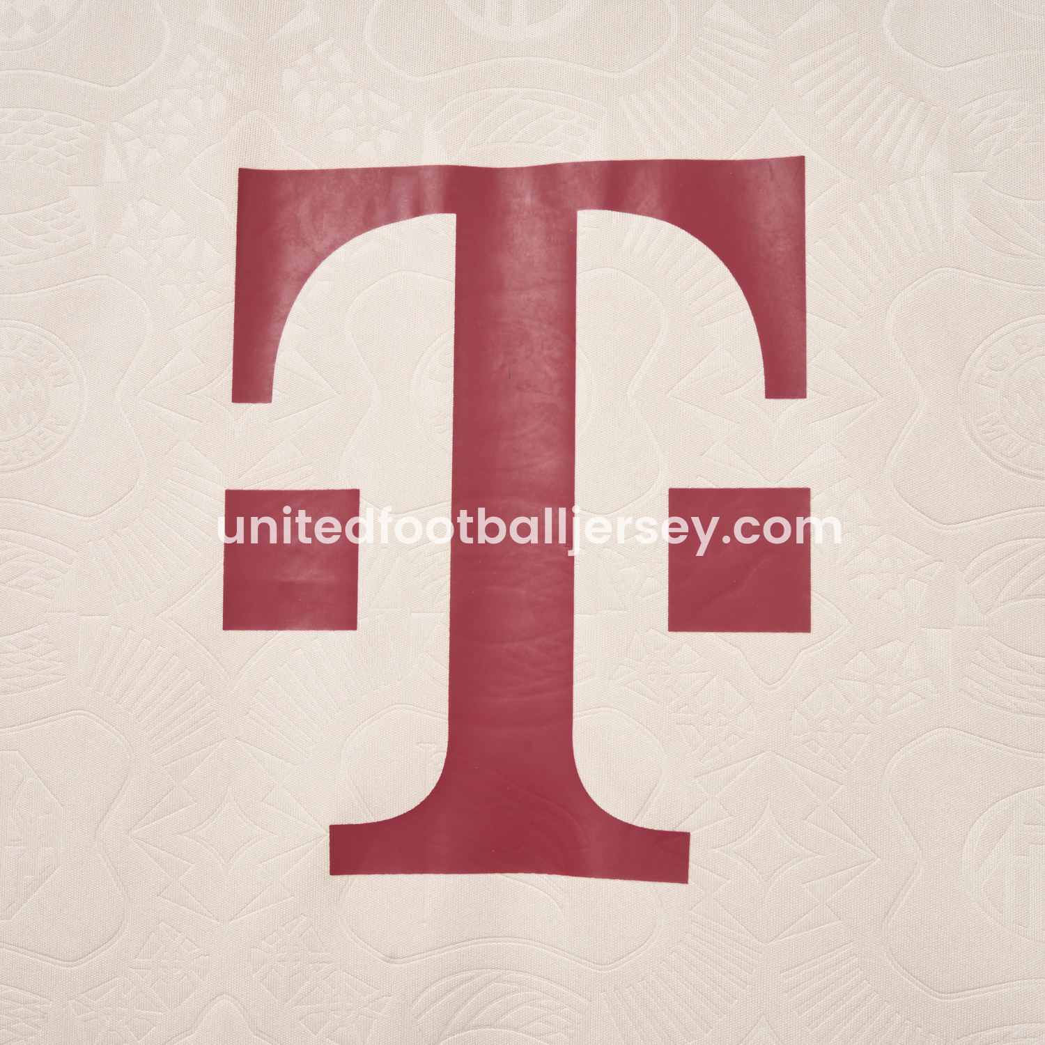 unitedfutballjersey-Bayern Munich 2025 Apricot 125th Anniversary Jersey - Fans Version