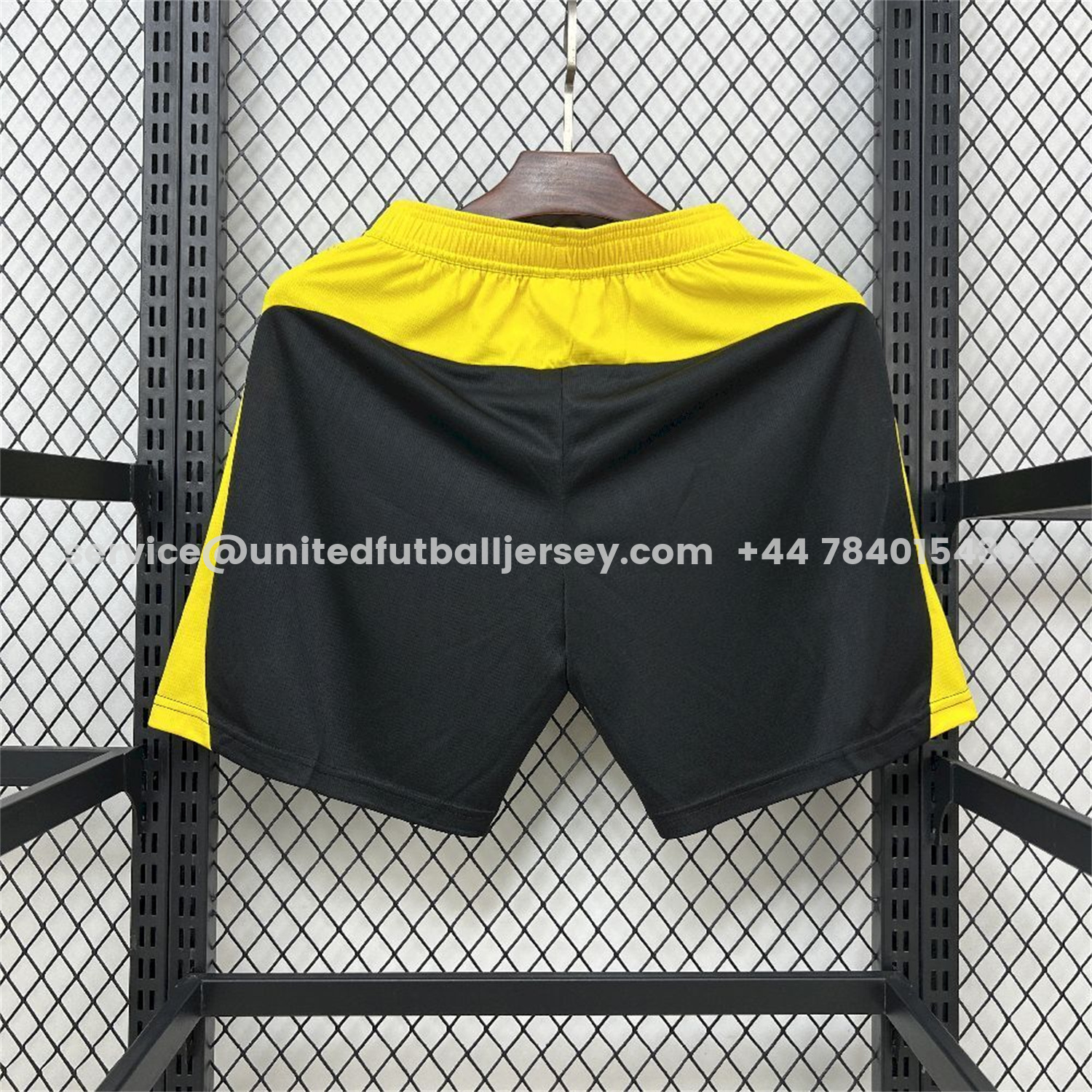 unitedfutballjersey-Dortmund 25-26 Home Black Shorts - Fans Version