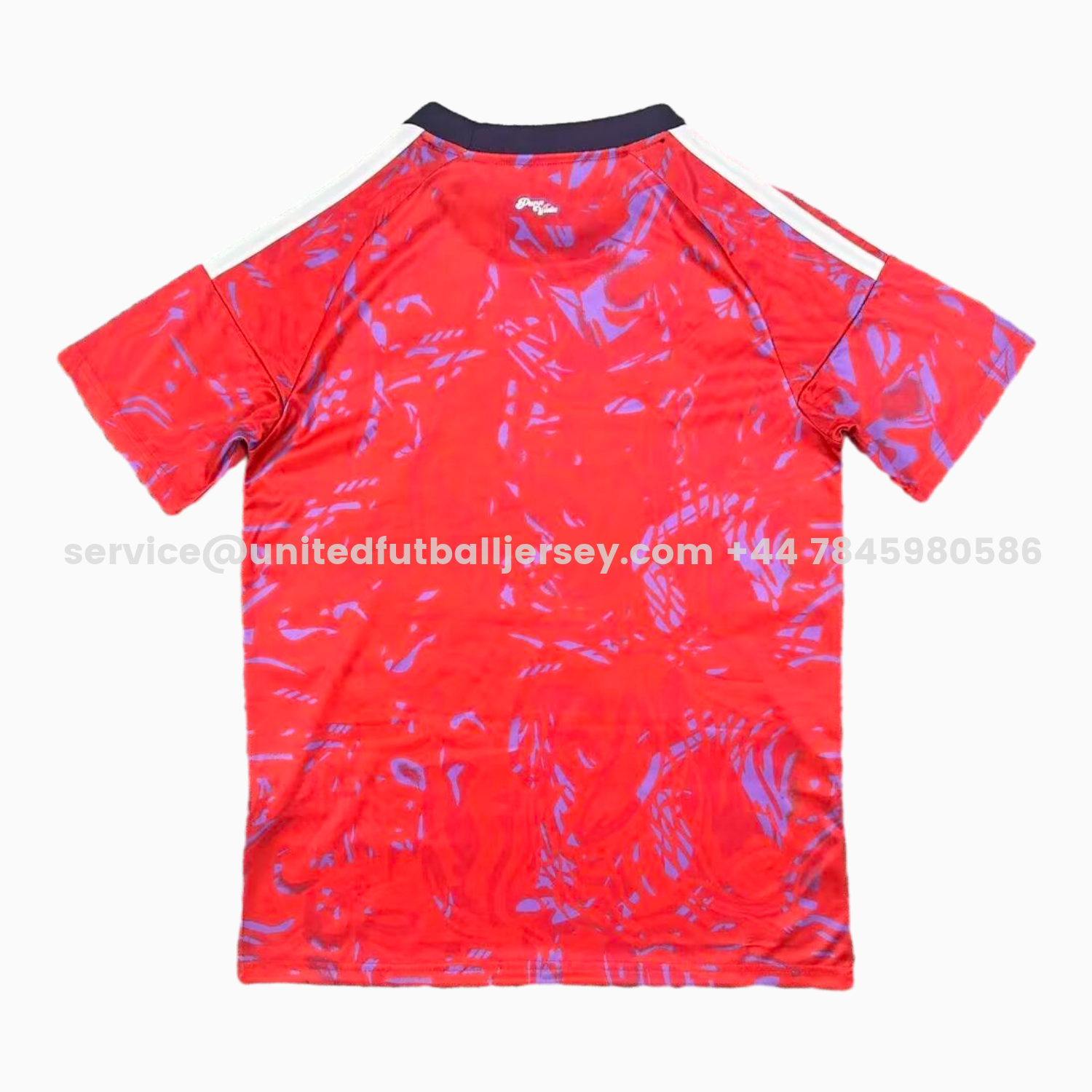 unitedfutballjersey-Costa Rica 2026 Home Jersey - Fans Version