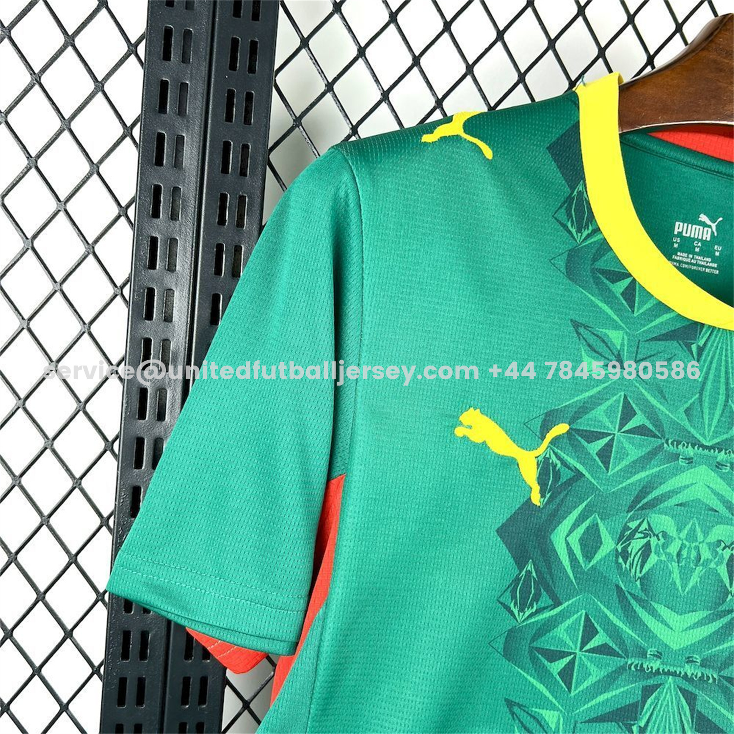 unitedfutballjersey-Senegal 2026 Away Green Jersey - Fans Version