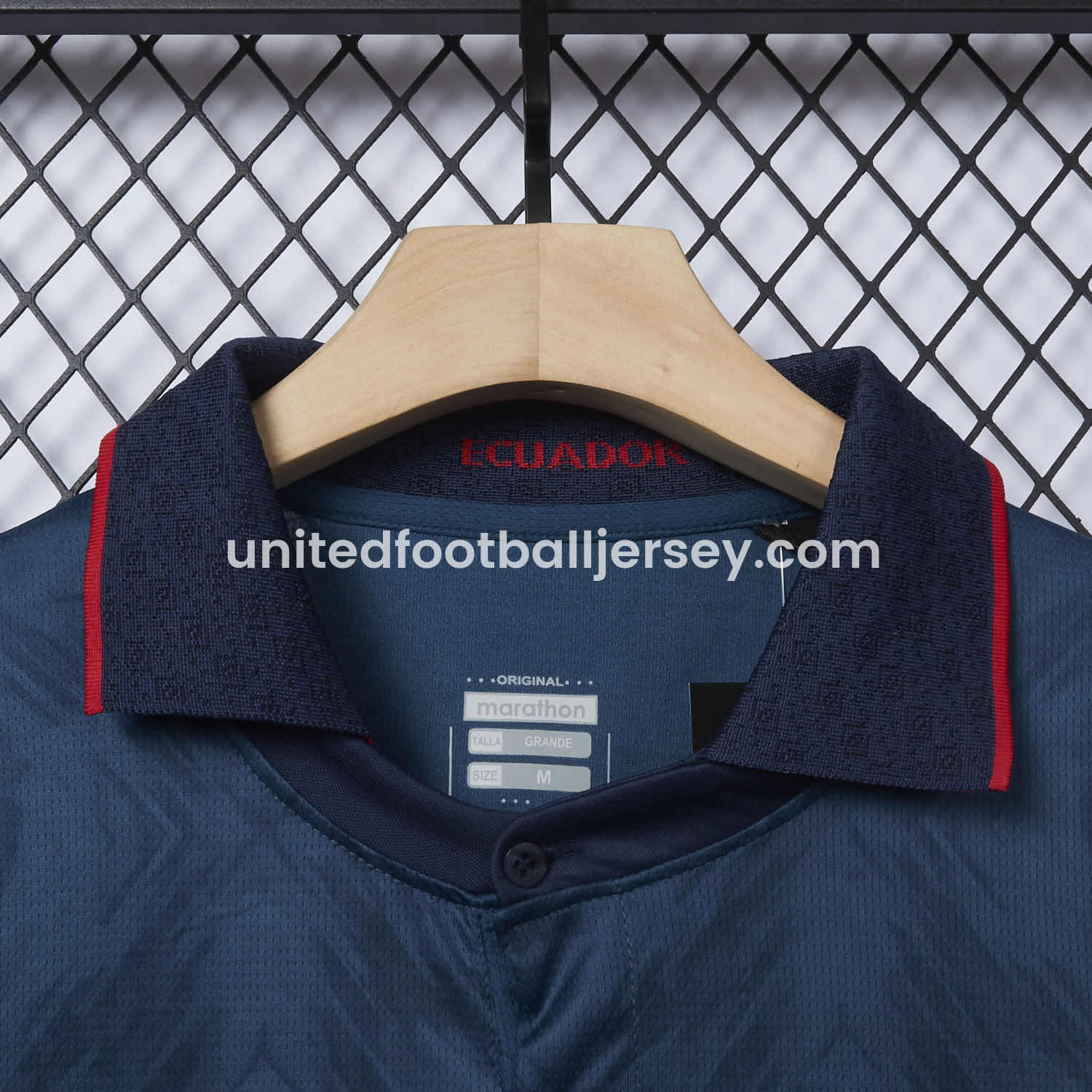 unitedfutballjersey-Ecuador 2025 Centenary Away Jersey - Fans Version