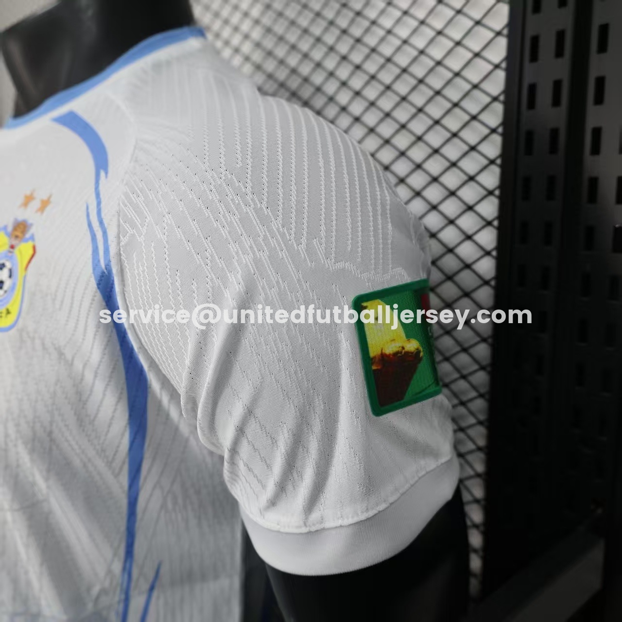 unitedfutballjersey-Congo 2026 Away White Jersey - Player Version