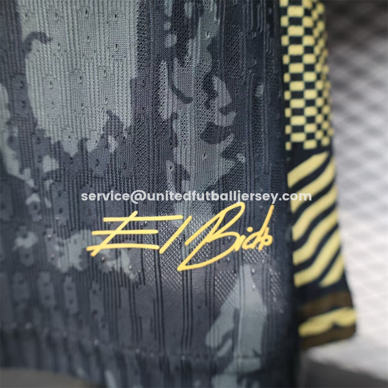 unitedfutballjersey-Portugal 2026 COMMA Black CR7 Special Jersey - Player Version