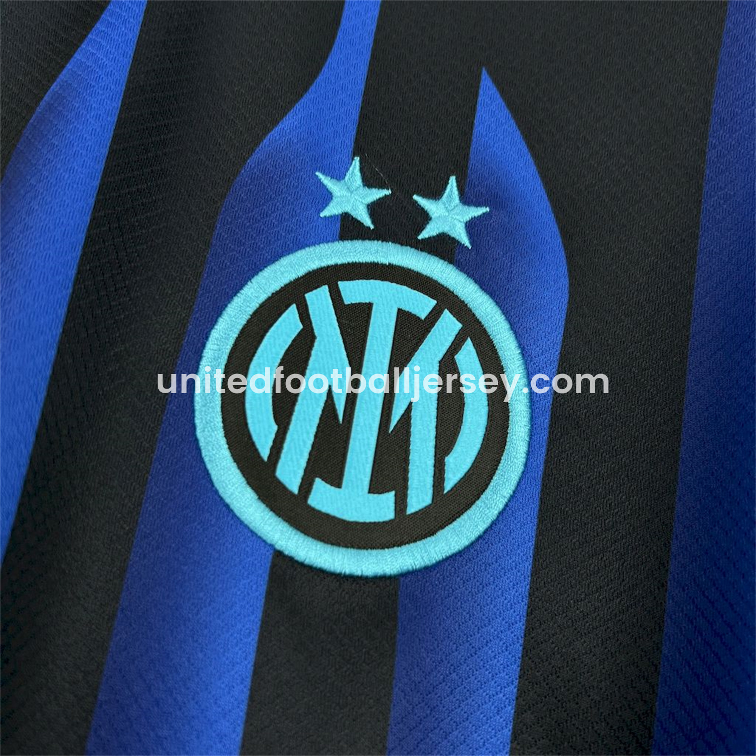 unitedfutballjersey-Inter Milan 25-26 Home Unsponsored Jersey - Fans Version