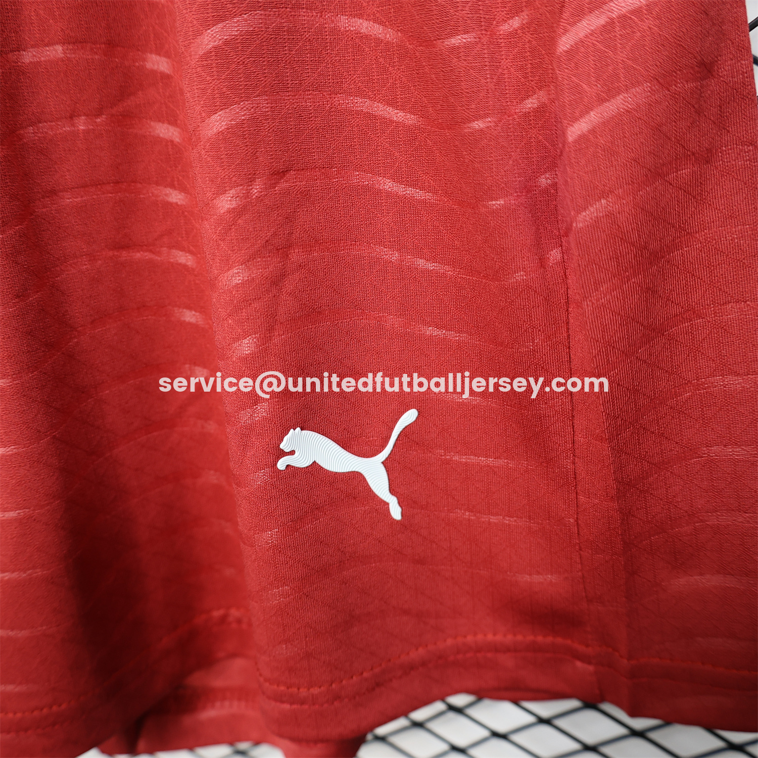 unitedfutballjersey-Portugal 2026 Home Red Shorts - Player Version