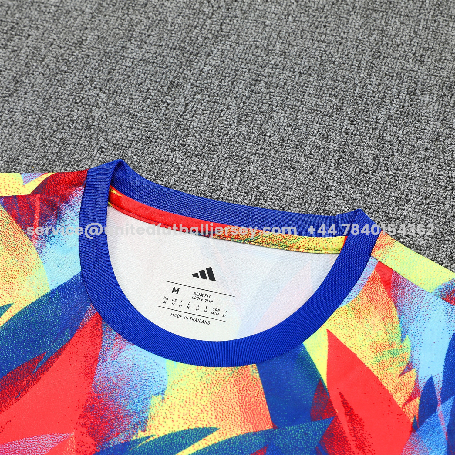 unitedfutballjersey-Arsenal 25-26 Vest Training Set - Colorful Festival Vest and Black Shorts