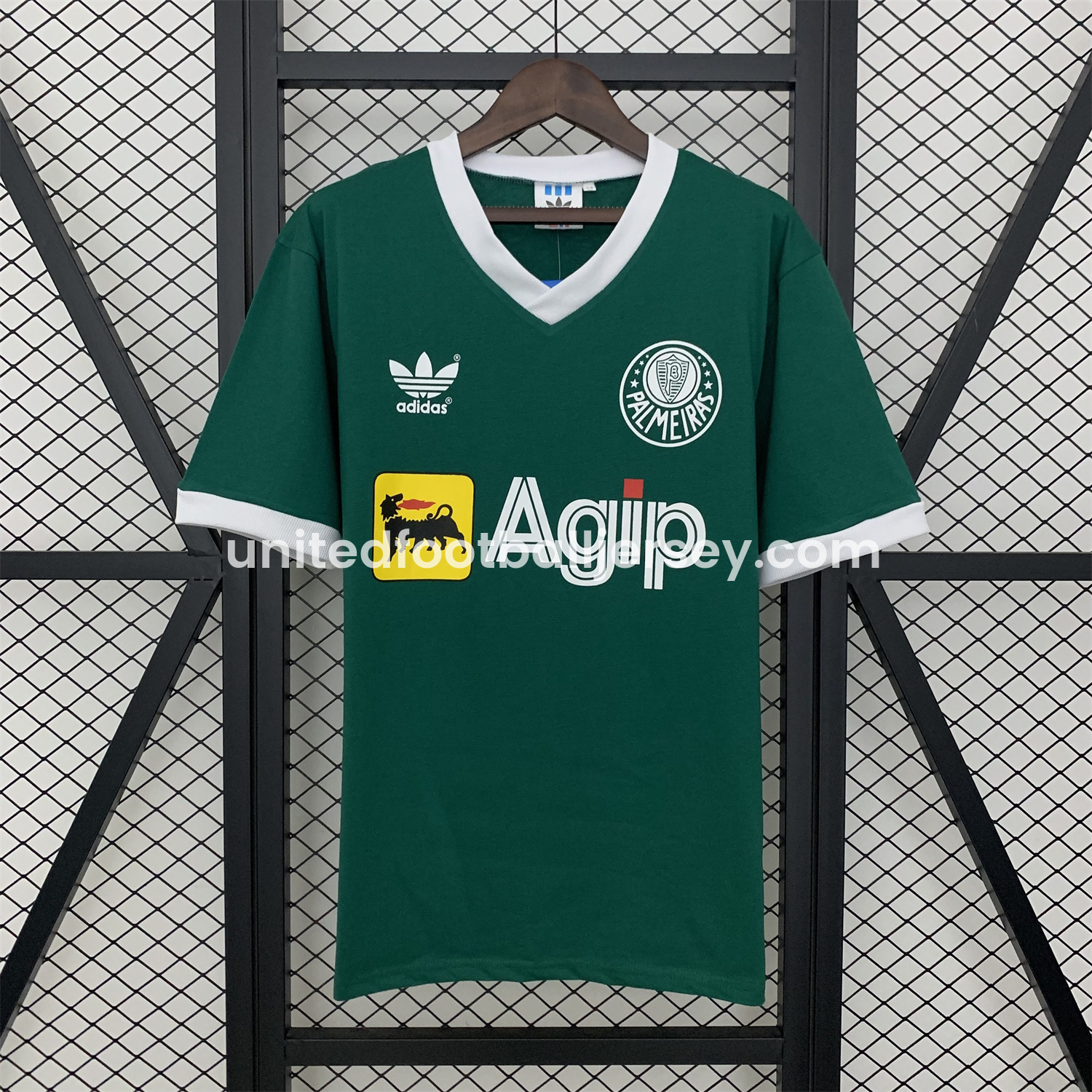 unitedfutballjersey-Retro Palmeiras 1987-88 Home Jersey