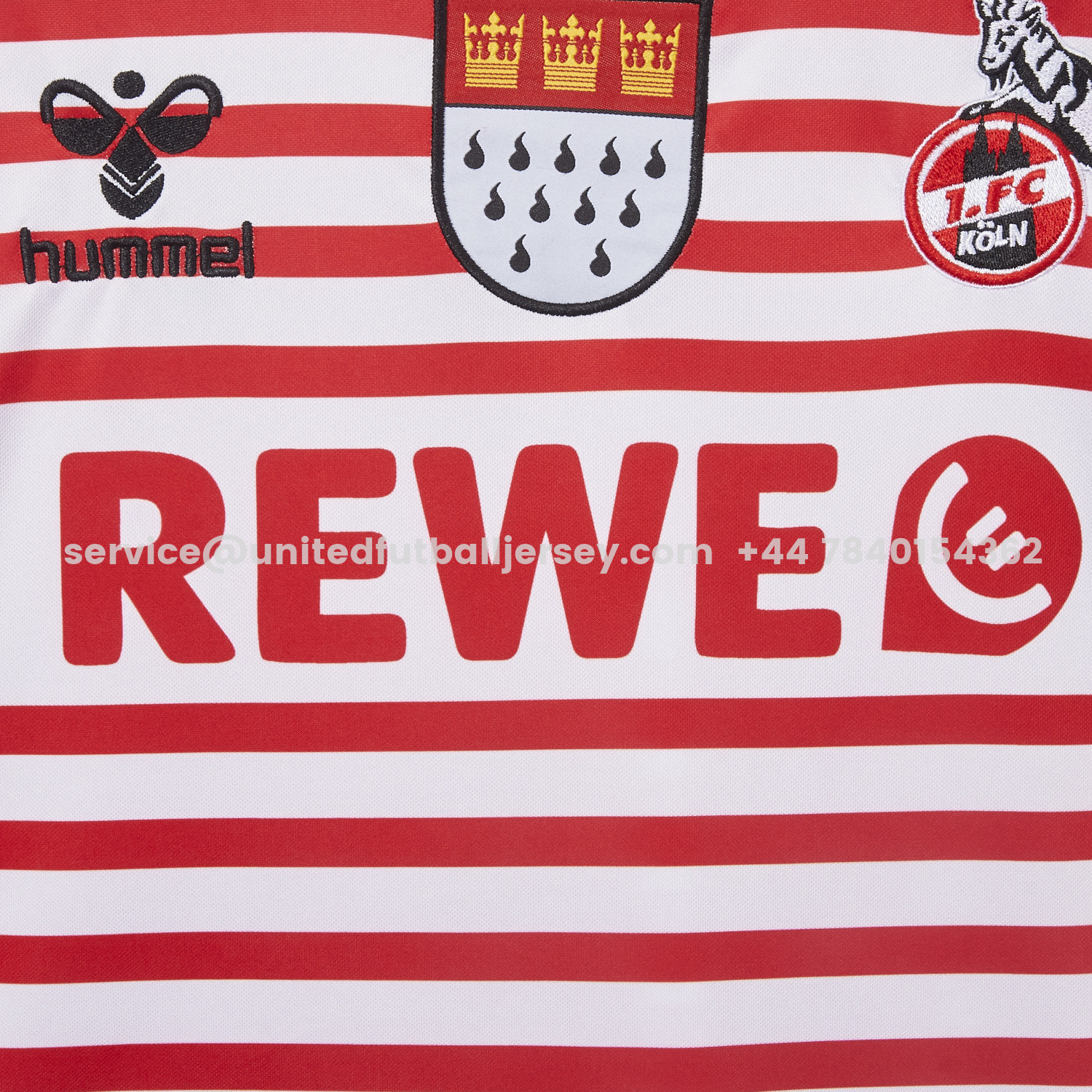 unitedfutballjersey-Köln 25-26 Carnival Special Jersey - Fans Version