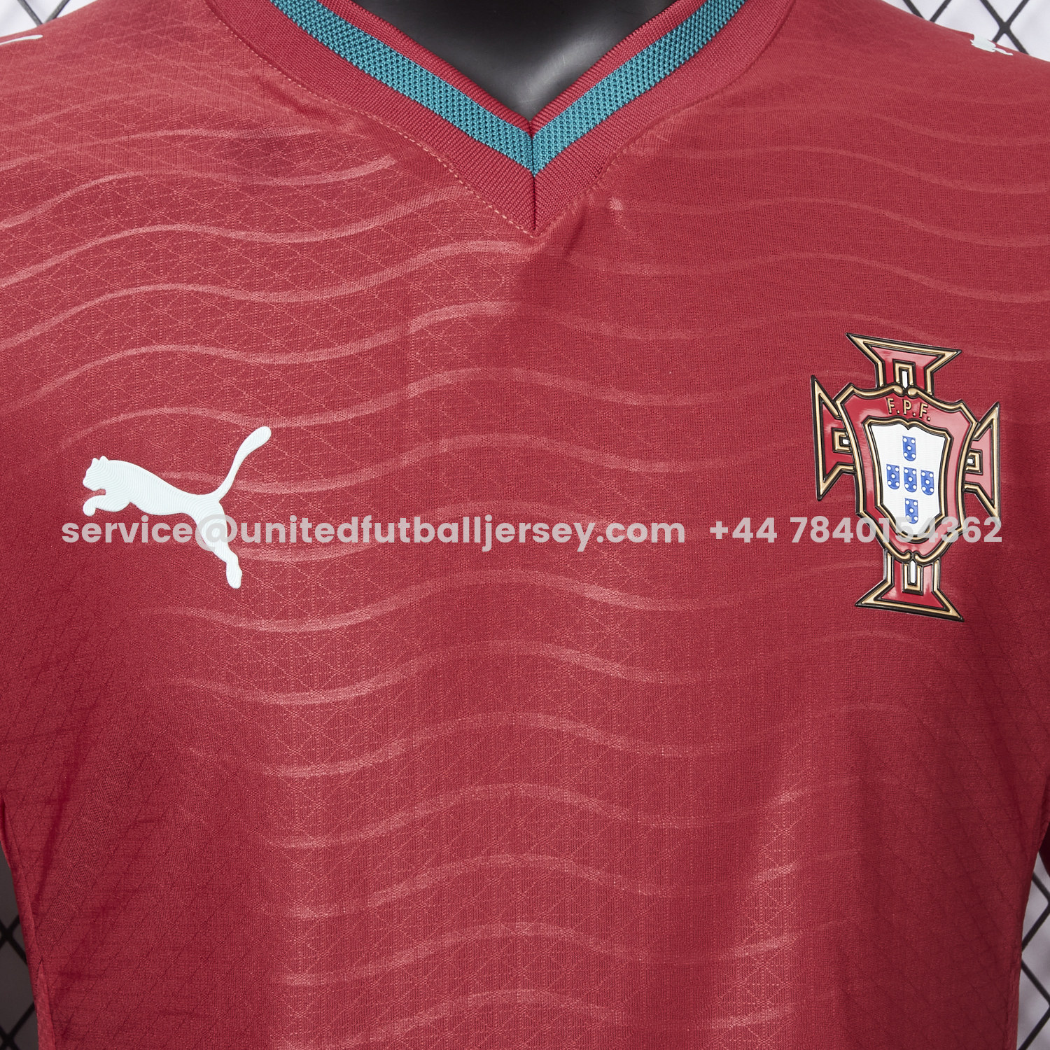unitedfutballjersey-Portugal 2026 Home Jersey - Player Version