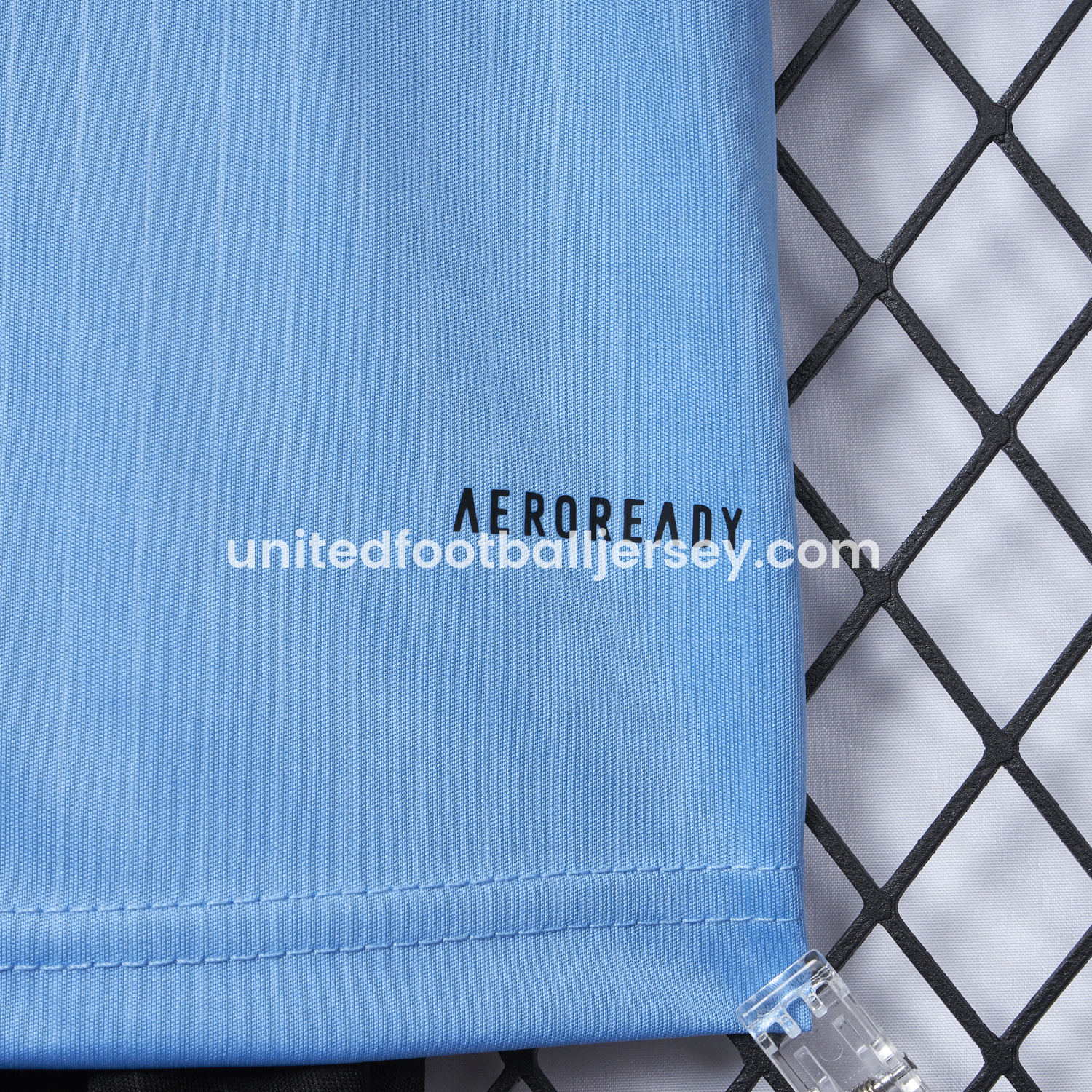 unitedfutballjersey-Germany 2025 125-Year Anniversary Blue Goalkeeper Kids Kit